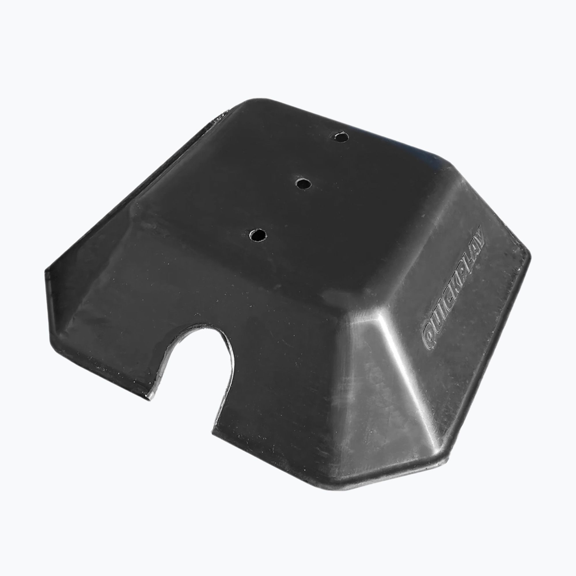 Obciążenie do bramek piłkarskich Quickplay Base Weight 2 szt. black 