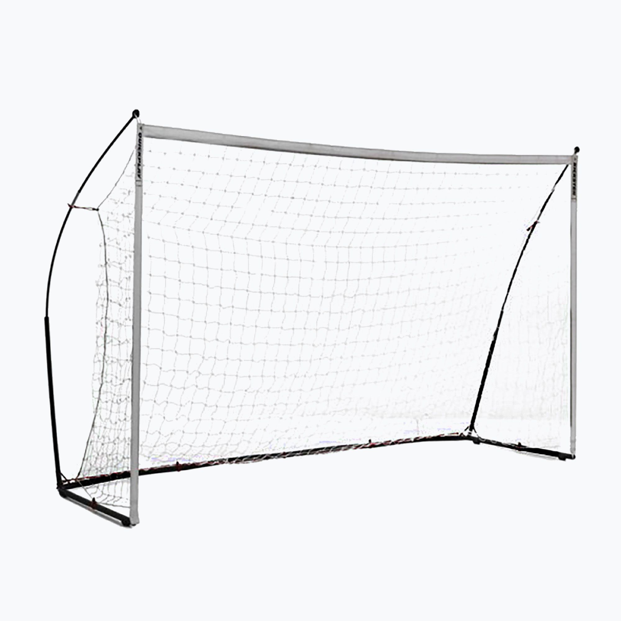 Bramka do piłki nożnej QuickPlay Kickster Elite 300 x 200 cm white/black 