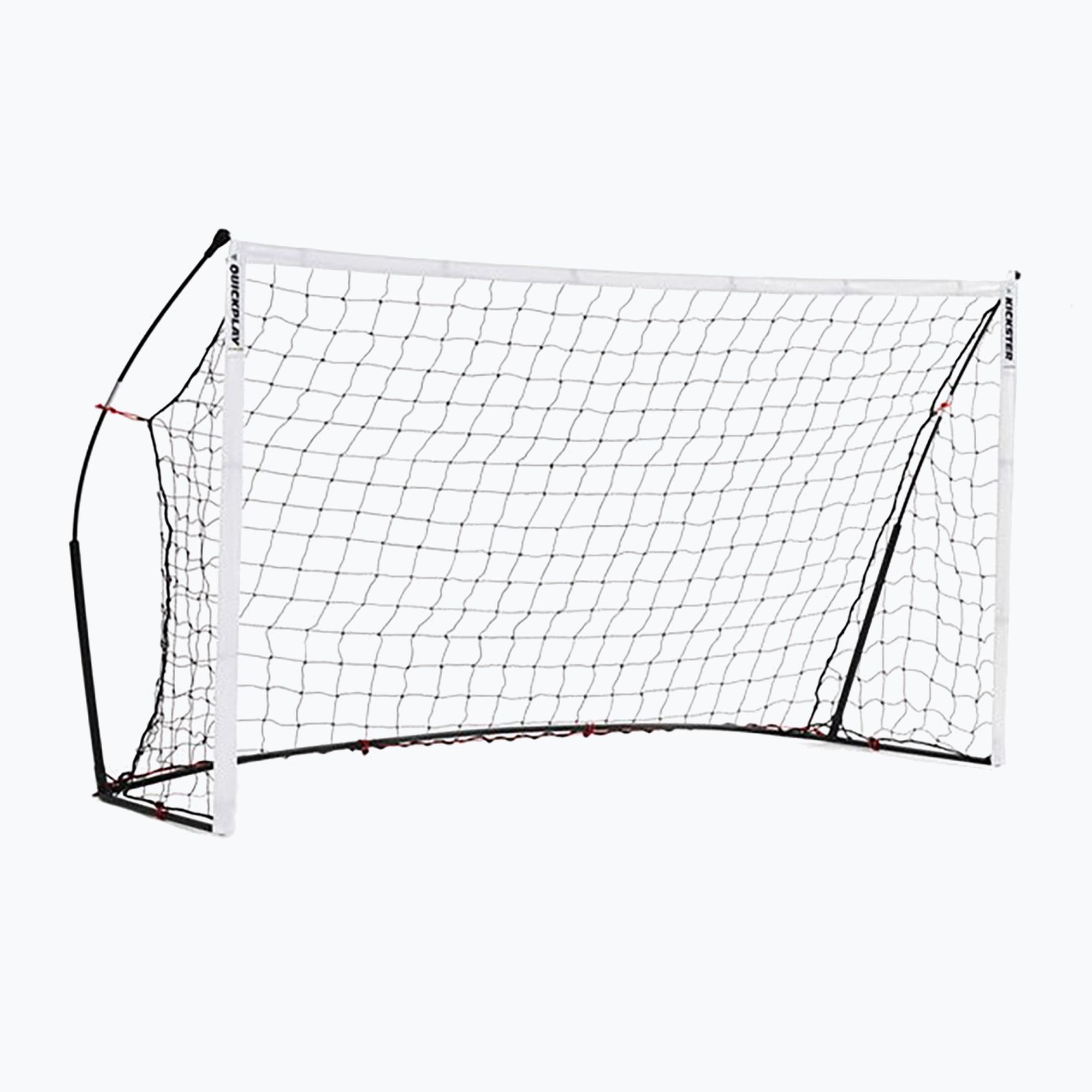 Bramka do piłki nożnej QuickPlay Kickster Elite 300 x 155 cm white/black 