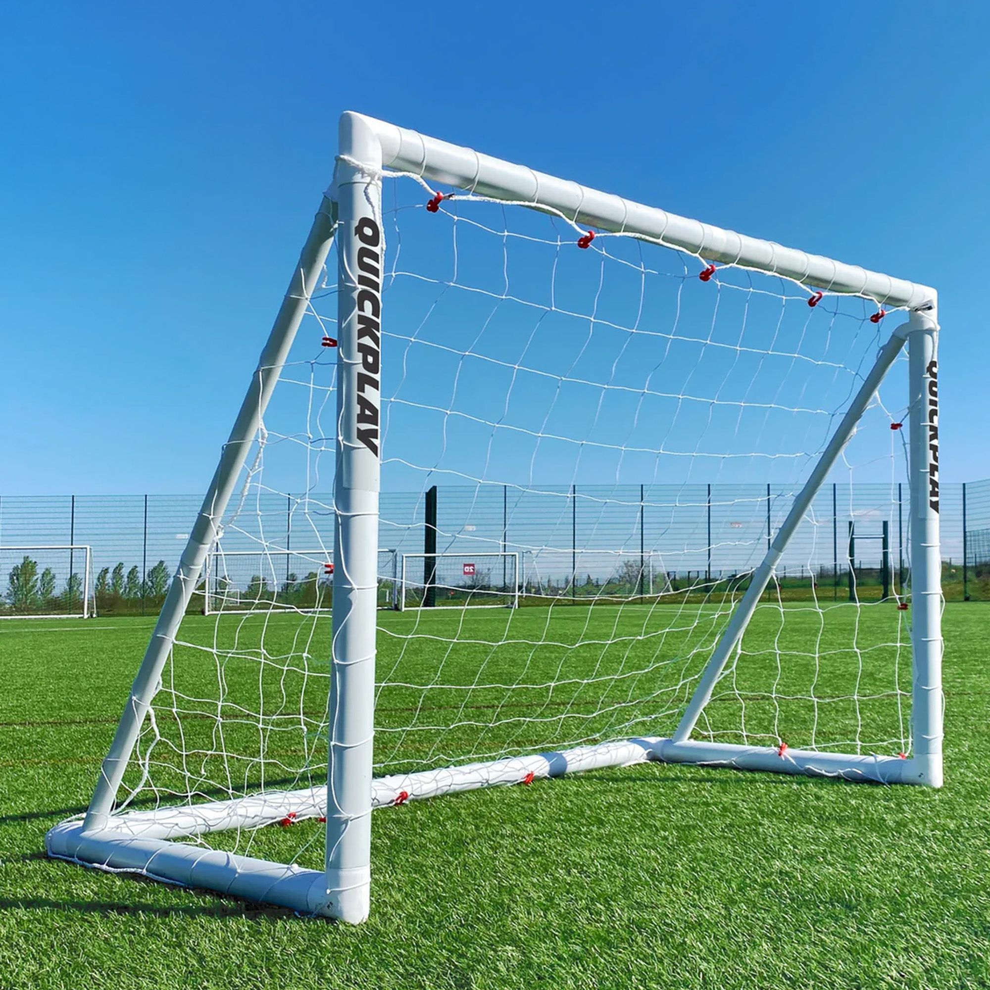 Bramka do piłki nożnej QuickPlay Q-Fold 180 x 120 cm white 