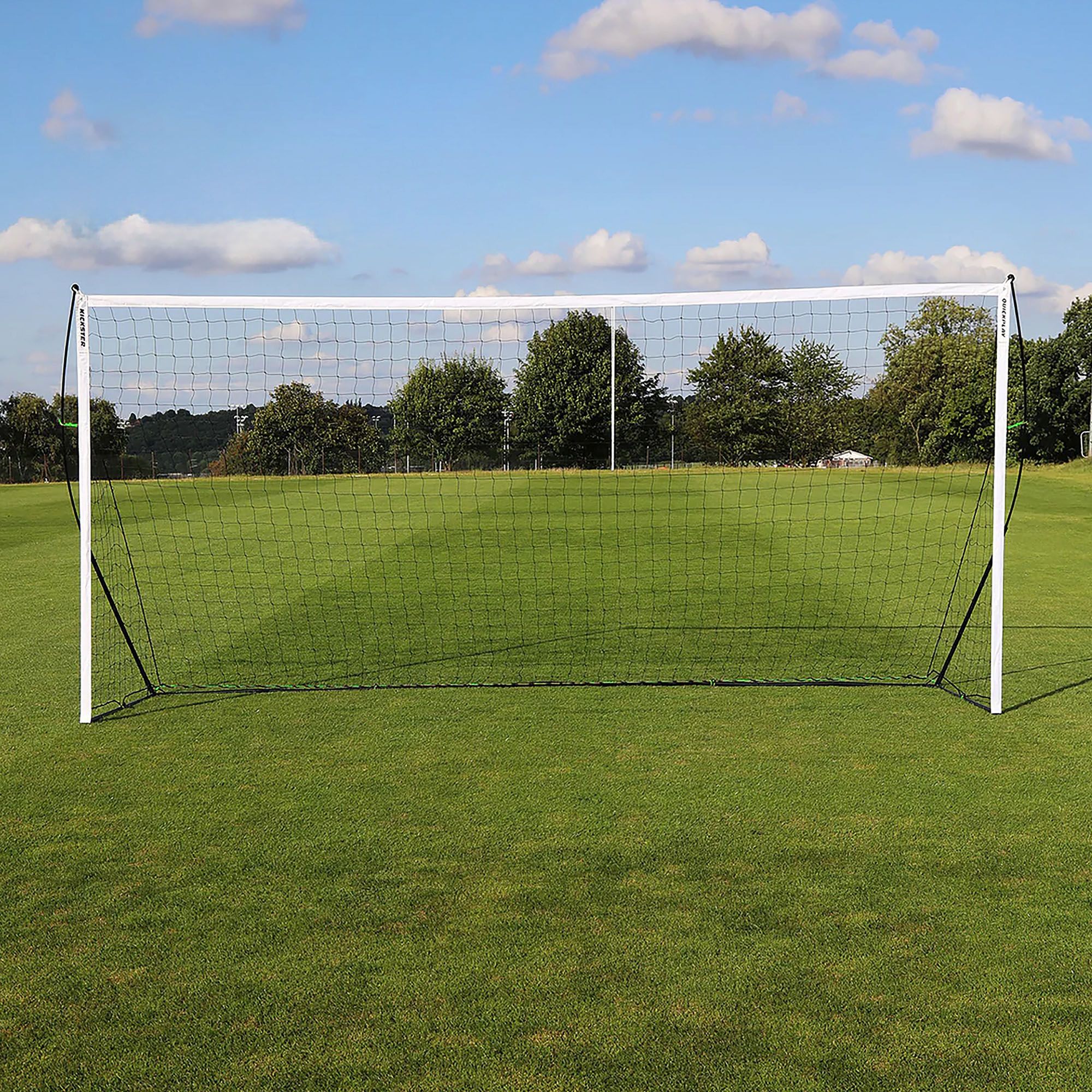 Bramka do piłki nożnej Quickplay Kickster 500 x 200 cm black/white 