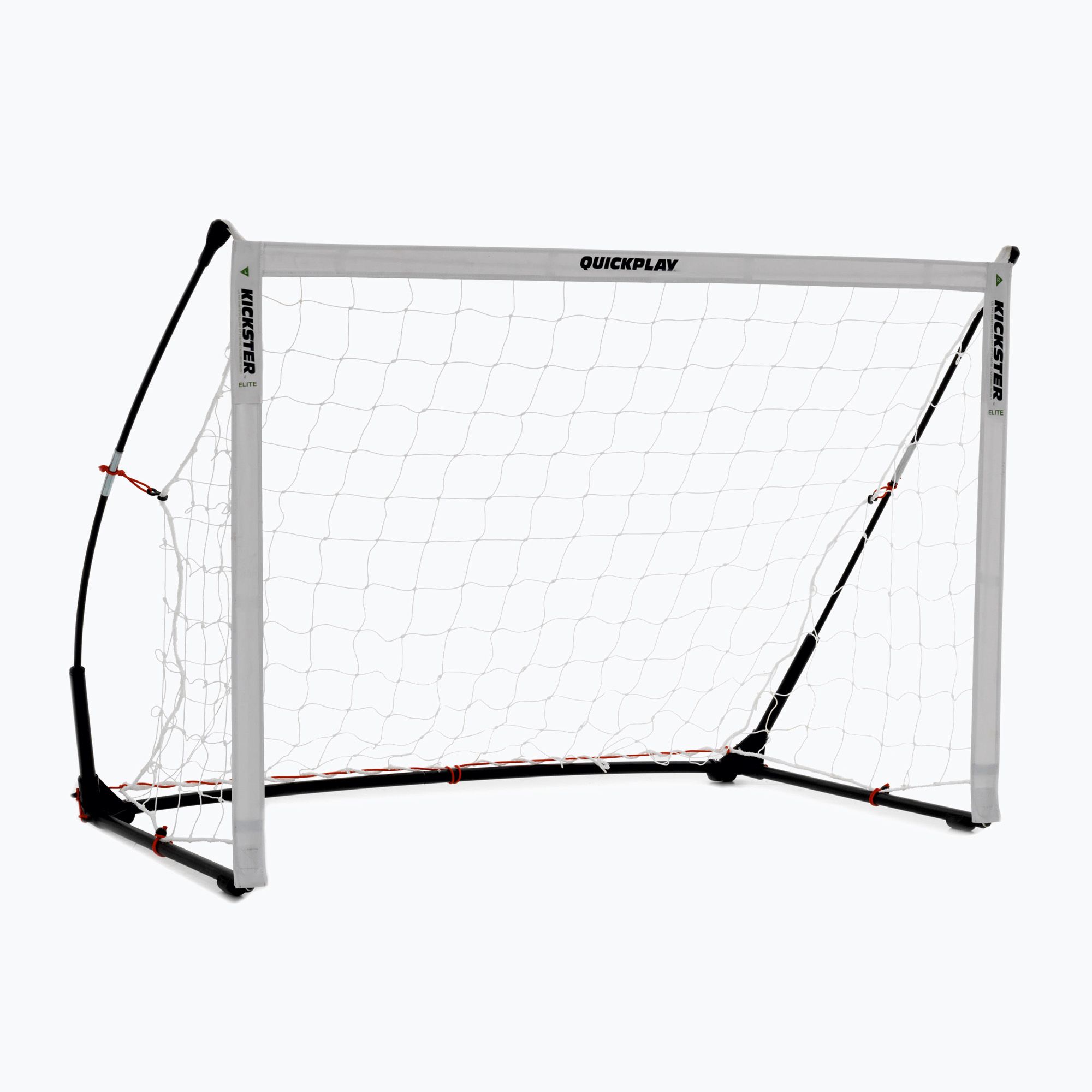 Bramka do piłki nożnej QuickPlay Kickster Elite 150 x 100 cm white/black 
