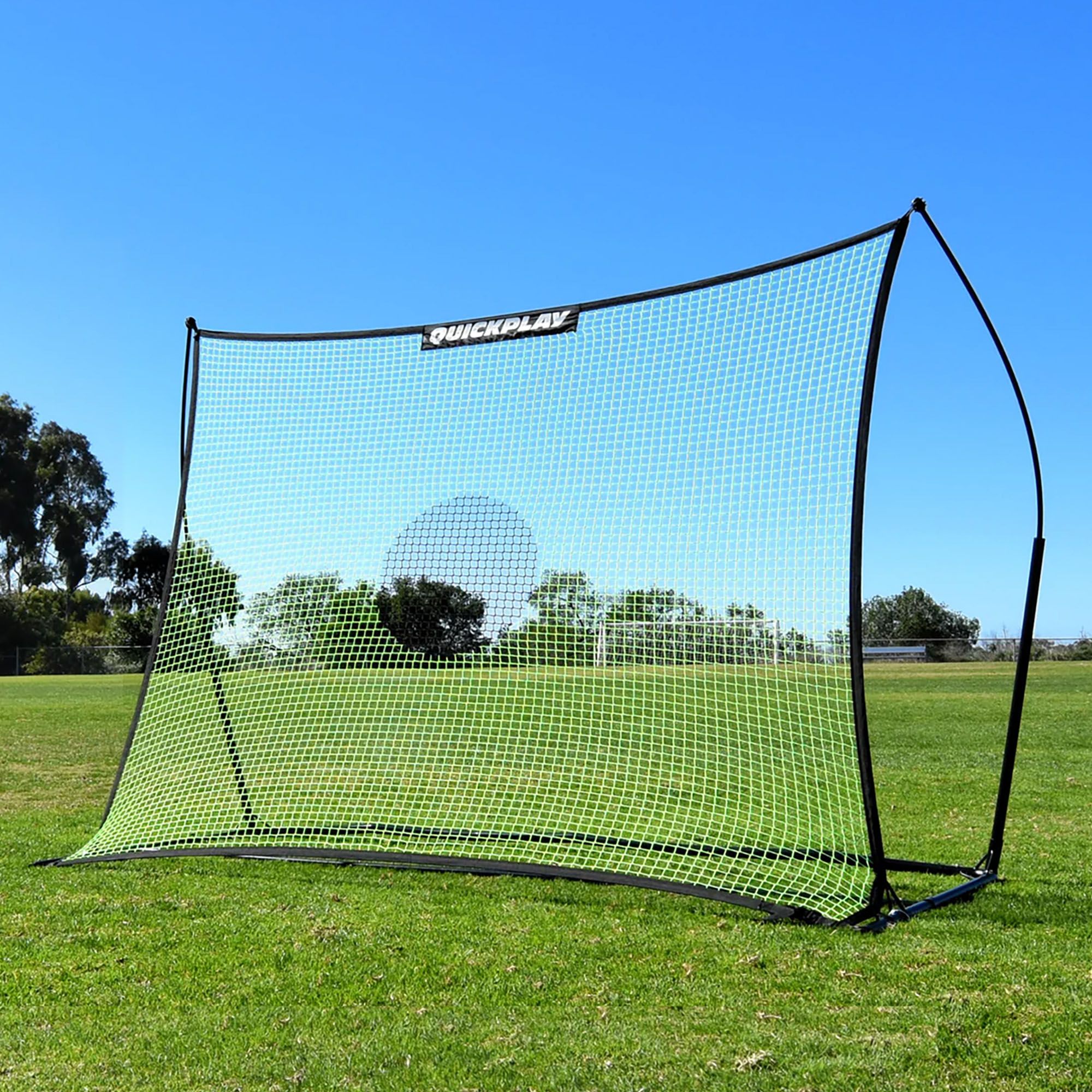 Rebounder QuickPlay Tekkers XL 240 x 180 cm black/green 