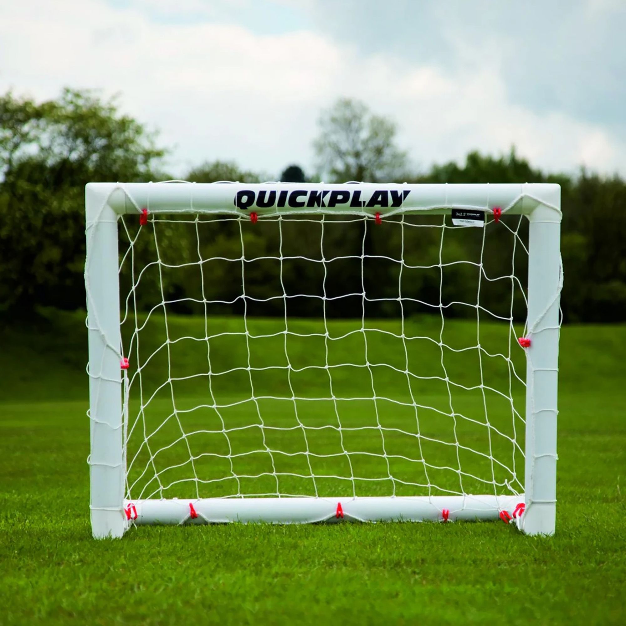 Bramka do piłki nożnej QuickPlay Q-Fold 90 x 60 cm white 