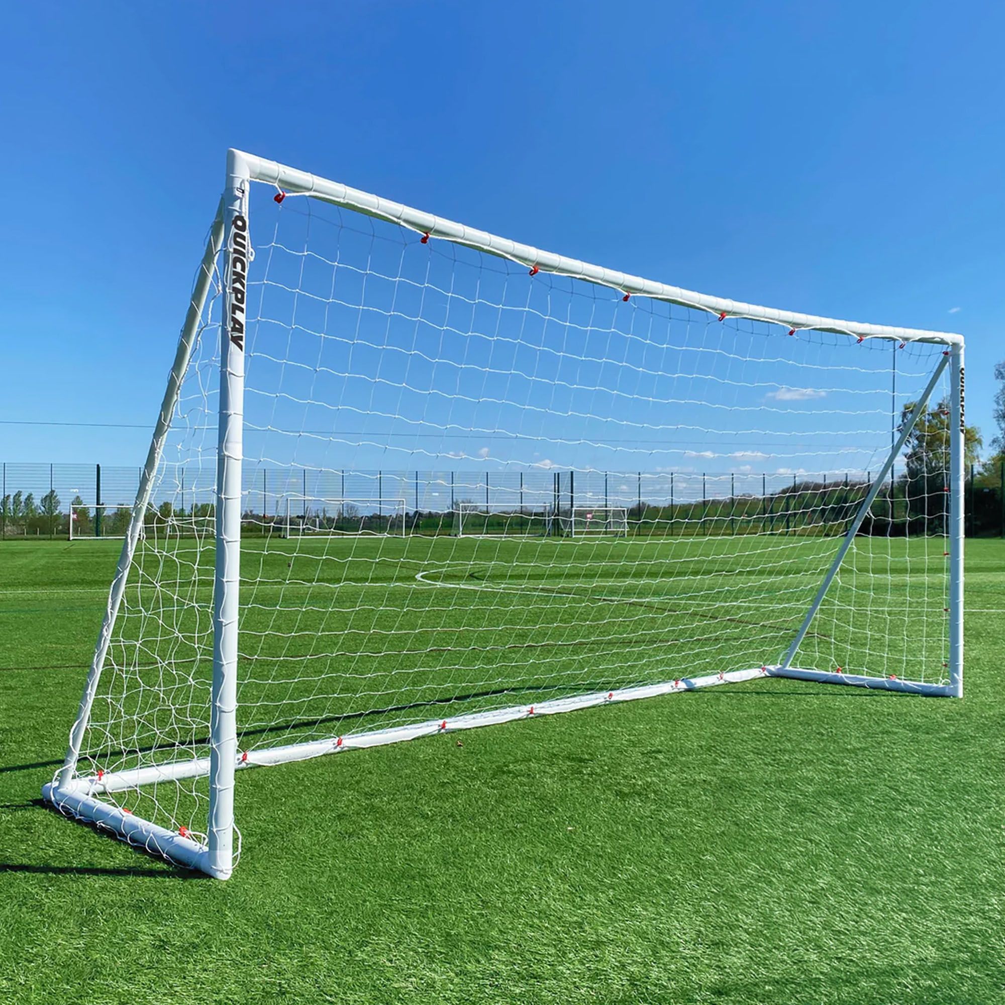 Bramka do piłki nożnej QuickPlay Q-Fold 500 x 200 cm white 