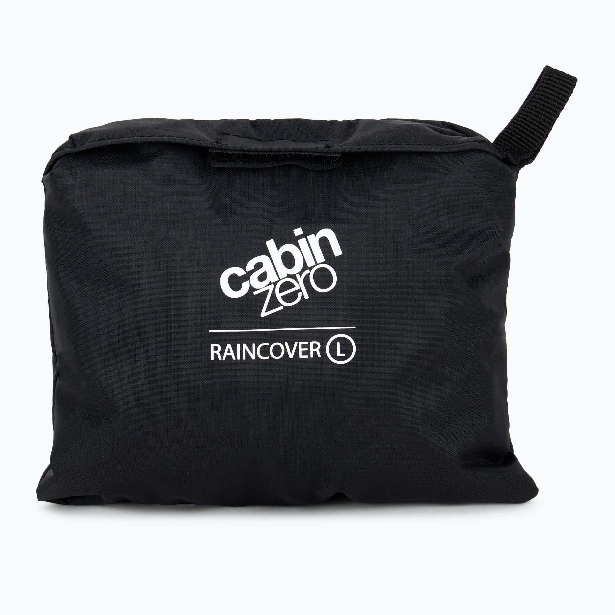 Pokrowiec przeciwdeszczowy na plecak CabinZero Raincover absolute black 