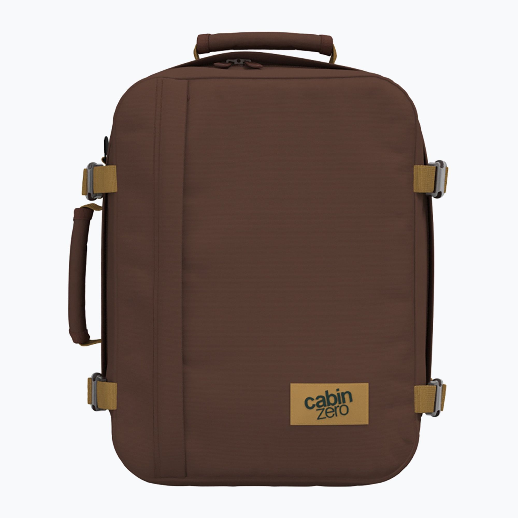 Plecak turystyczny CabinZero Classic 28 l belgian chocolate 