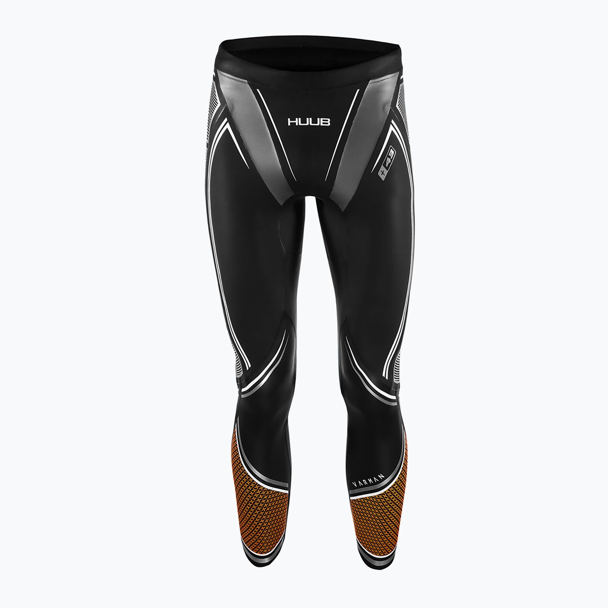 Spodnie neoprenowe HUUB Varman Kickpant black/orange/grey 