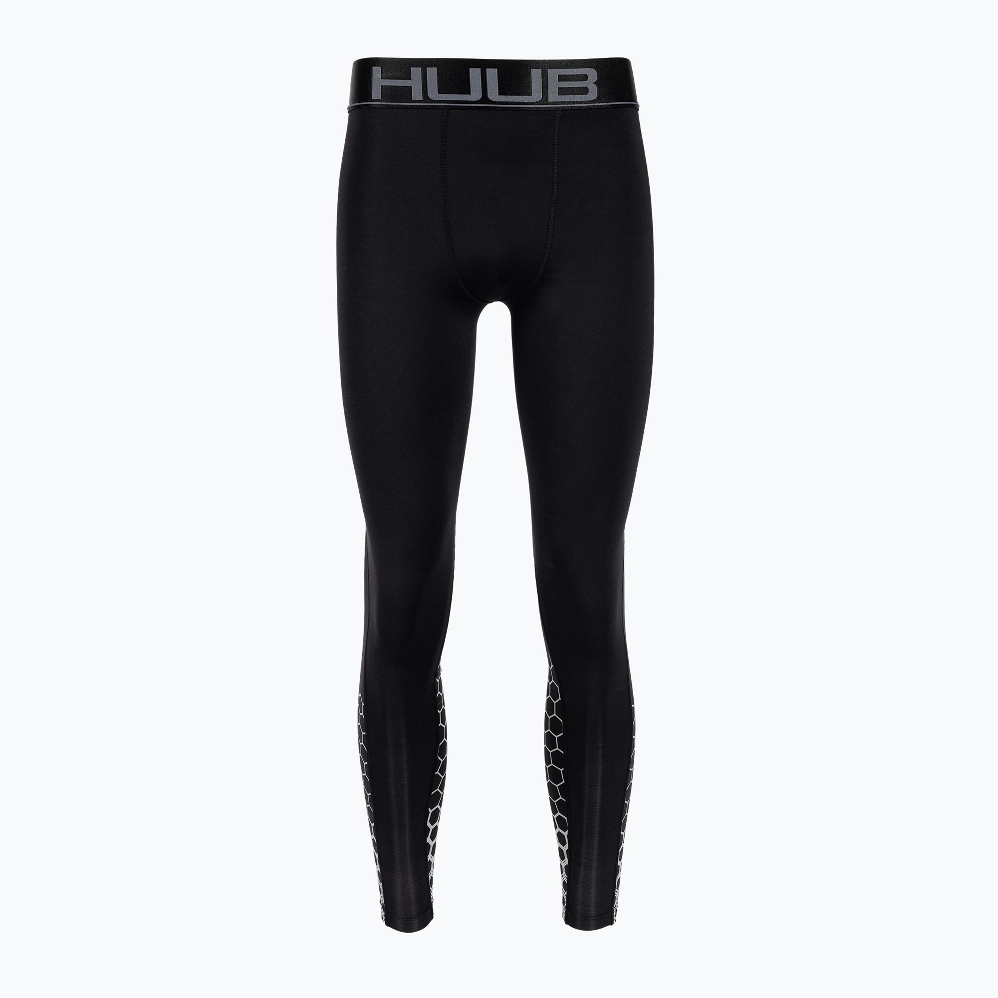 Legginsy kompresyjne męskie HUUB Compression Tights black 