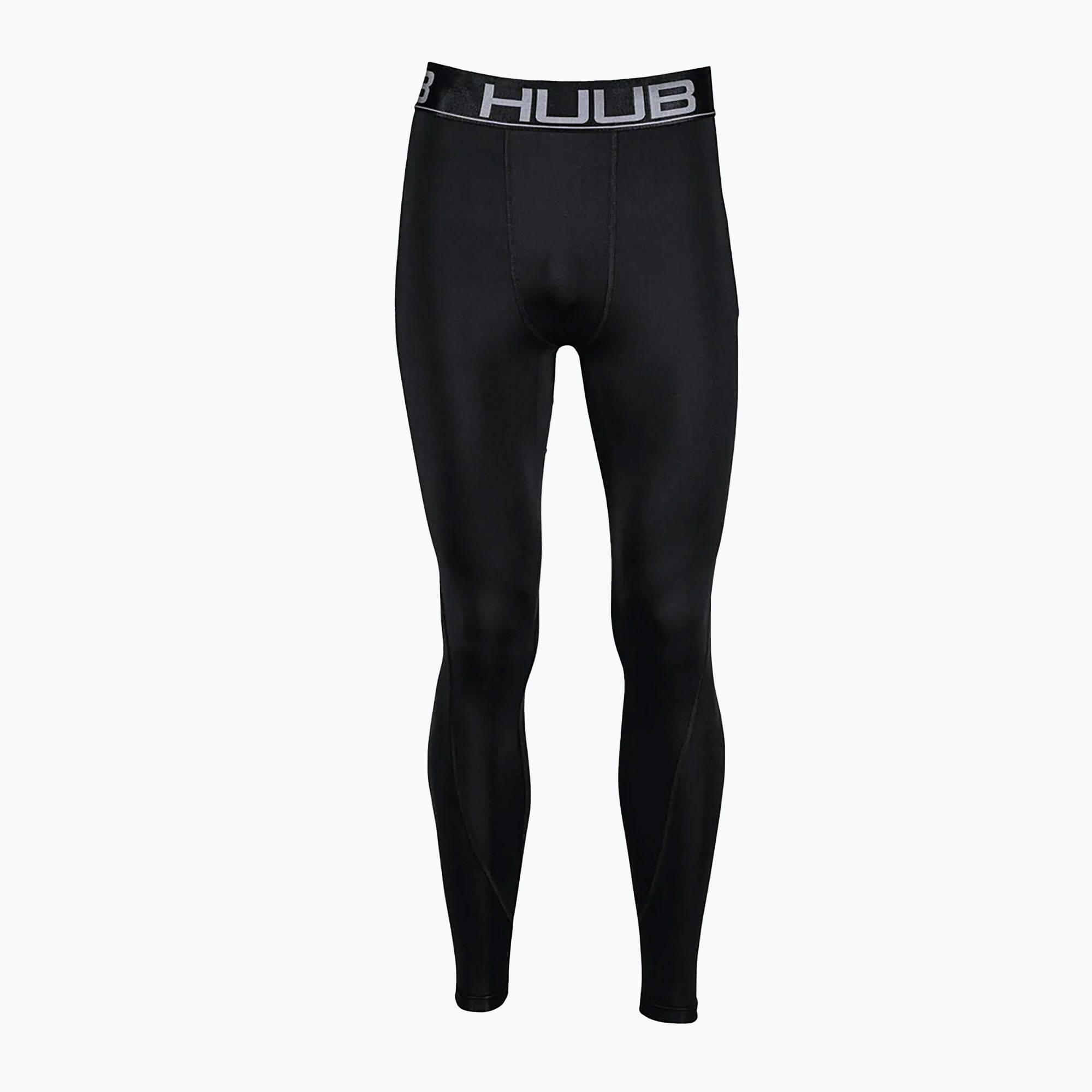 Legginsy kompresyjne męskie HUUB Recovery Tights black 