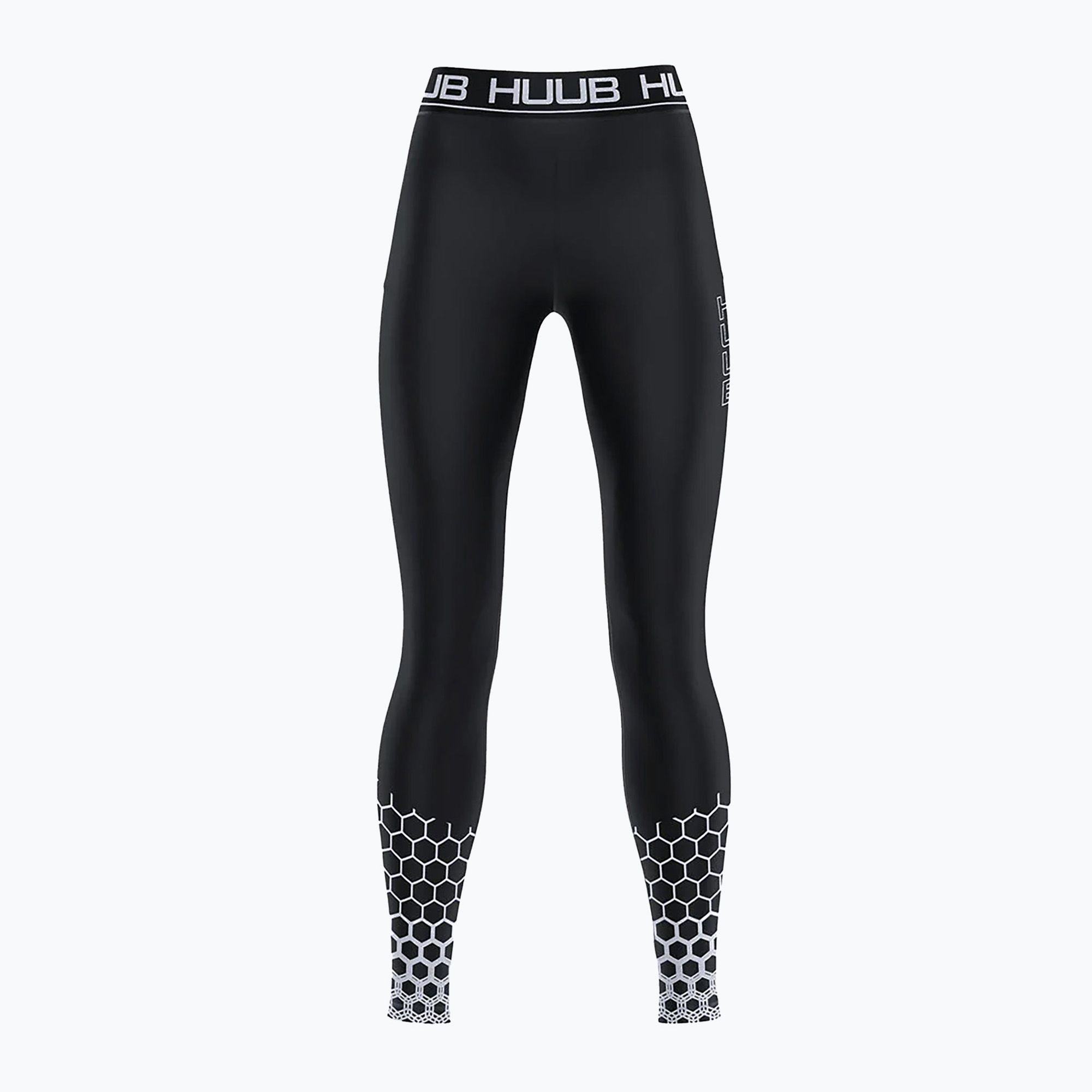 Legginsy kompresyjne damskie HUUB Compression Tights black 