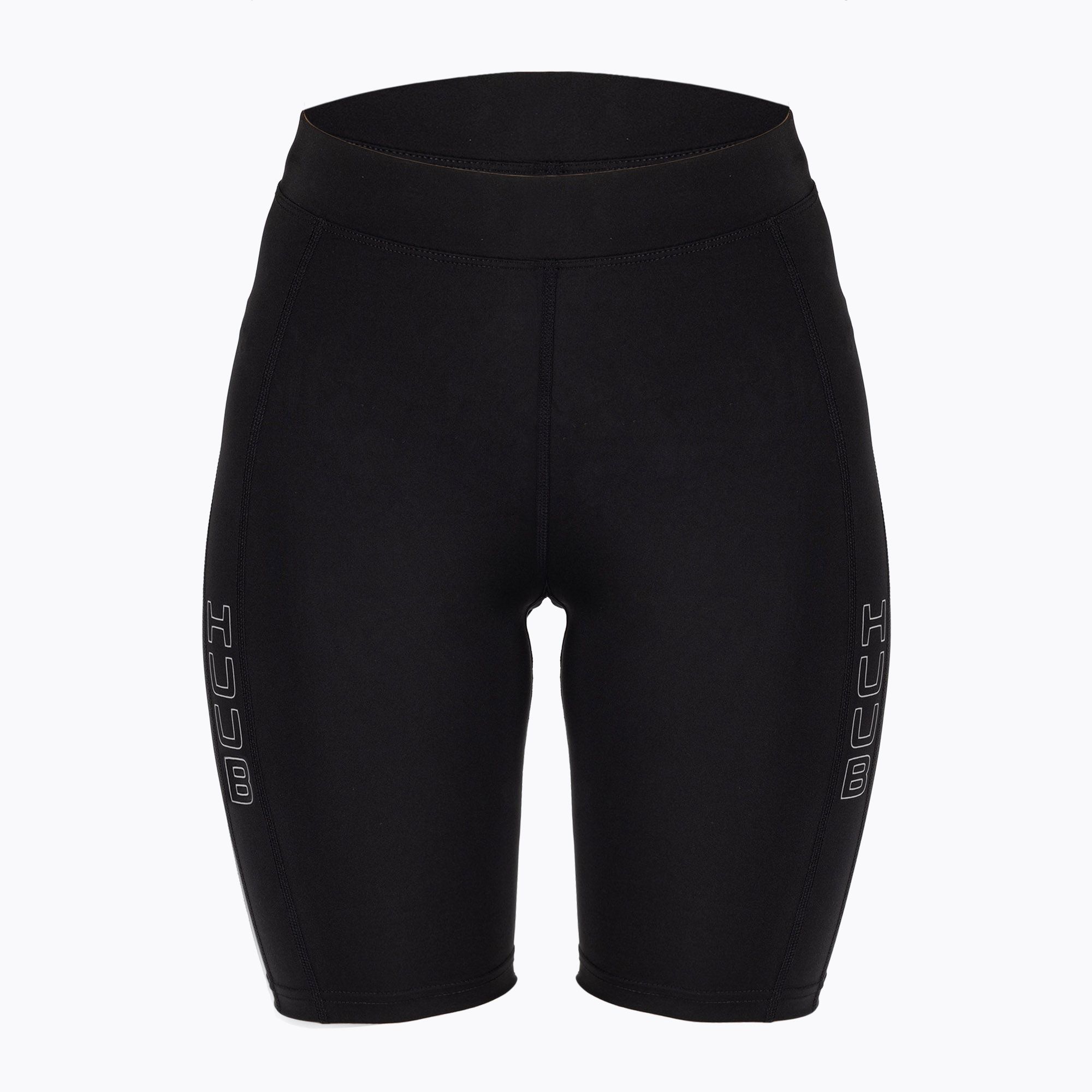 Spodenki kompresyjne damskie HUUB Compression Shorts black 