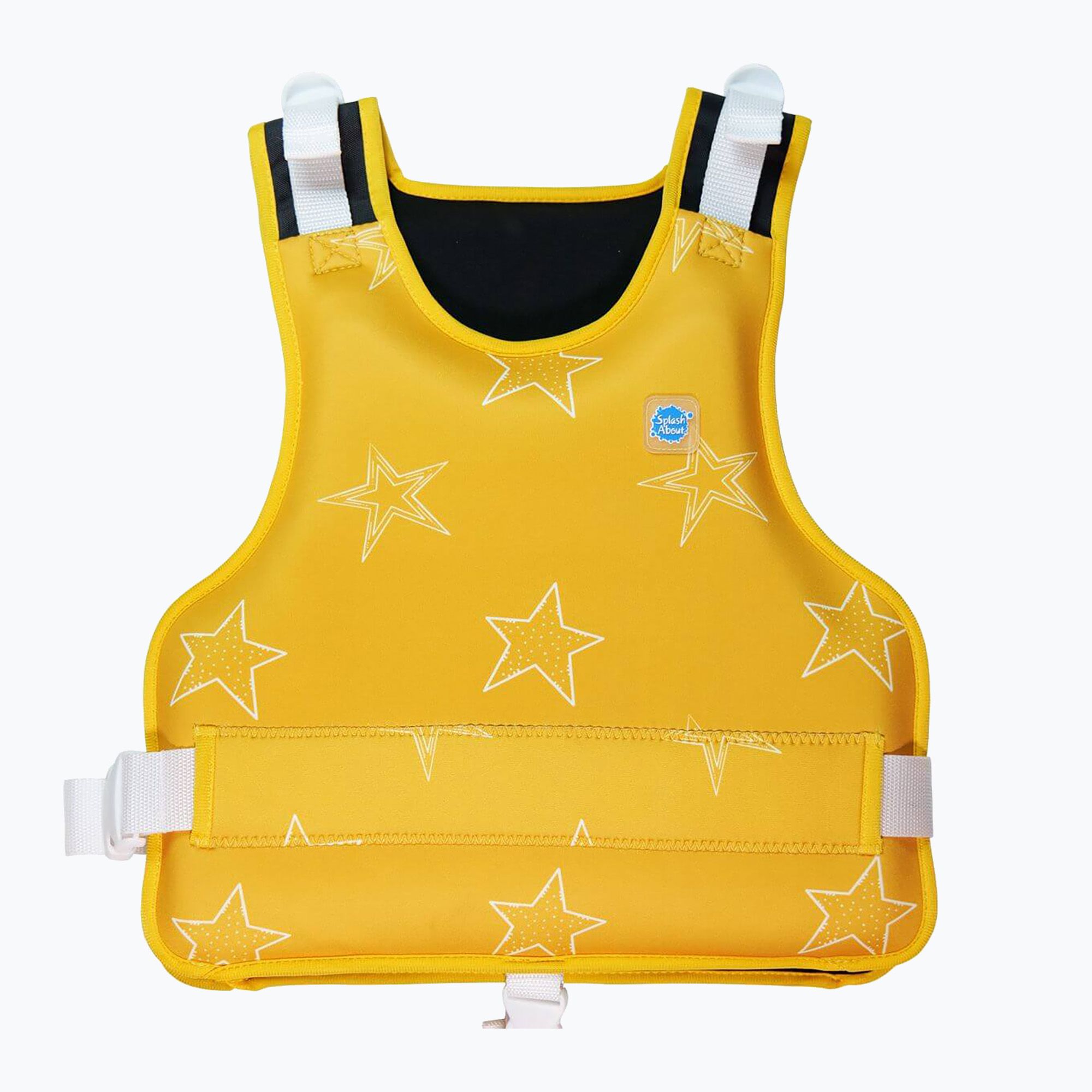 Kamizelka do pływania dziecięca Splash About Swim yellow star 