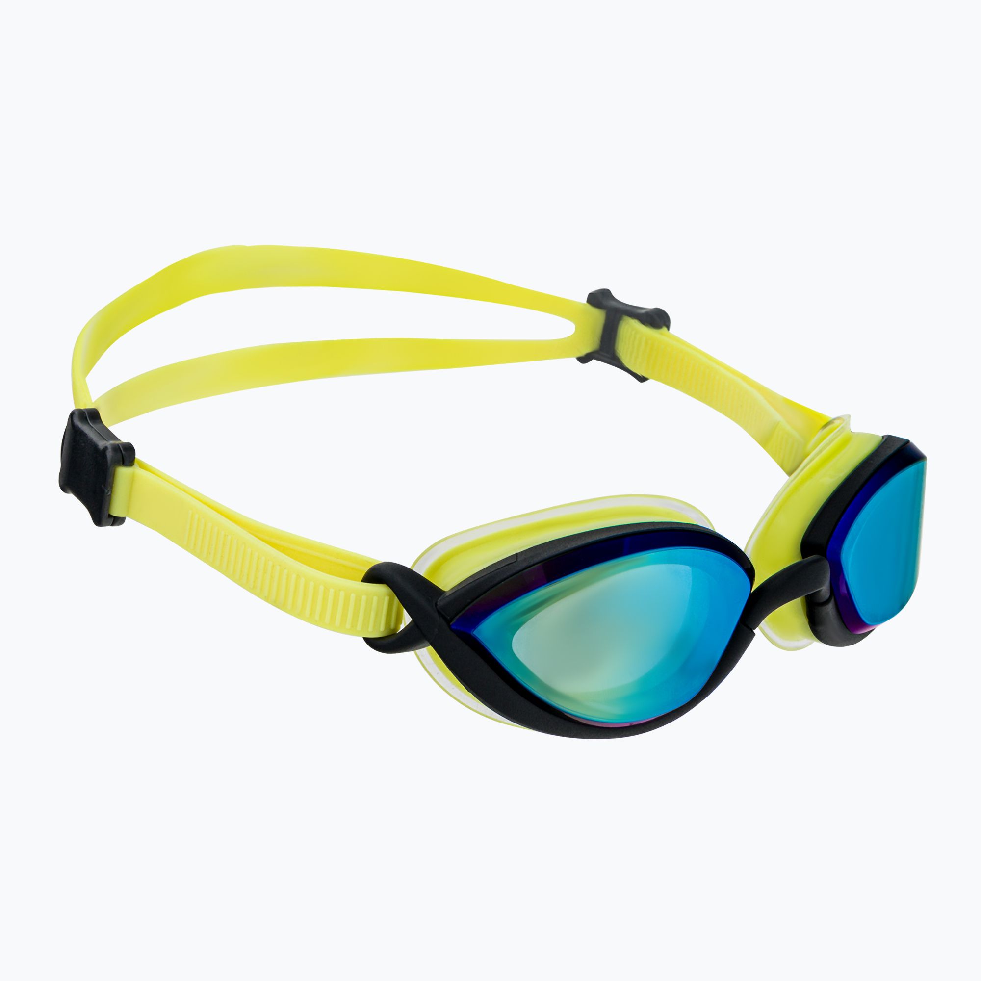 Okulary do pływania HUUB Pinnacle Air Seal fluo yellow/black 