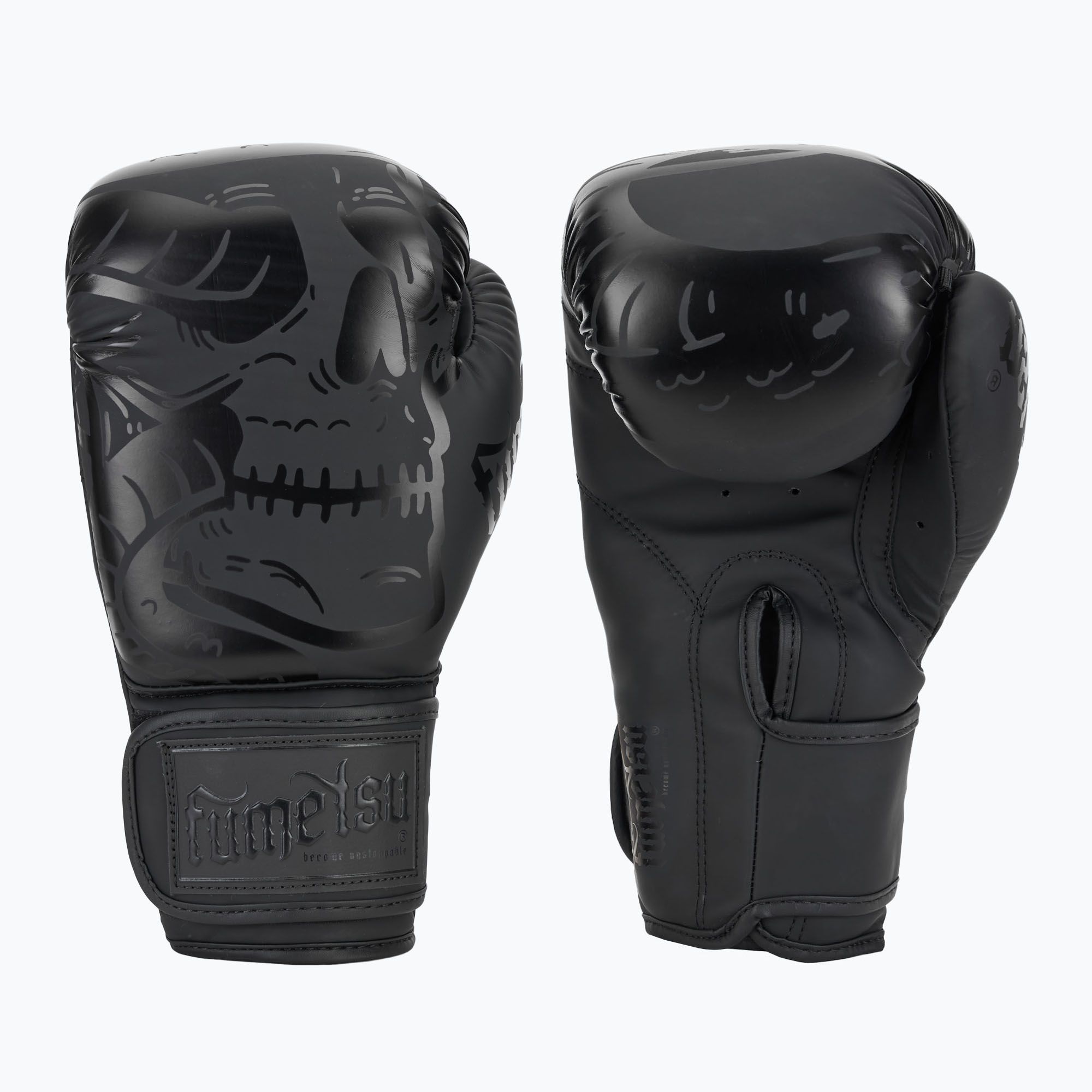 Rękawice bokserskie FUMETSU Snake Eyes Boxing black/ black 