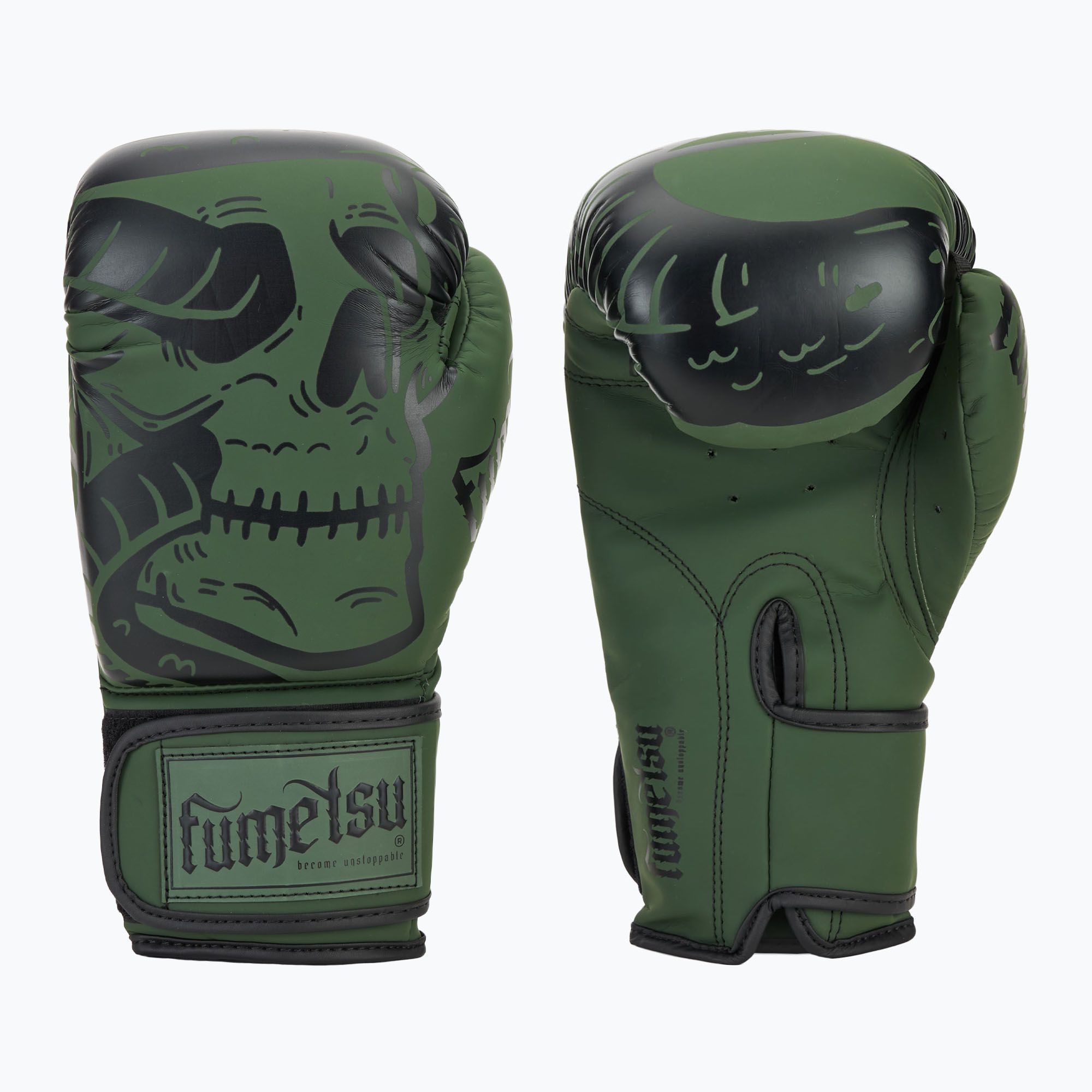 Rękawice bokserskie FUMETSU Snake Eyes Boxing khaki 