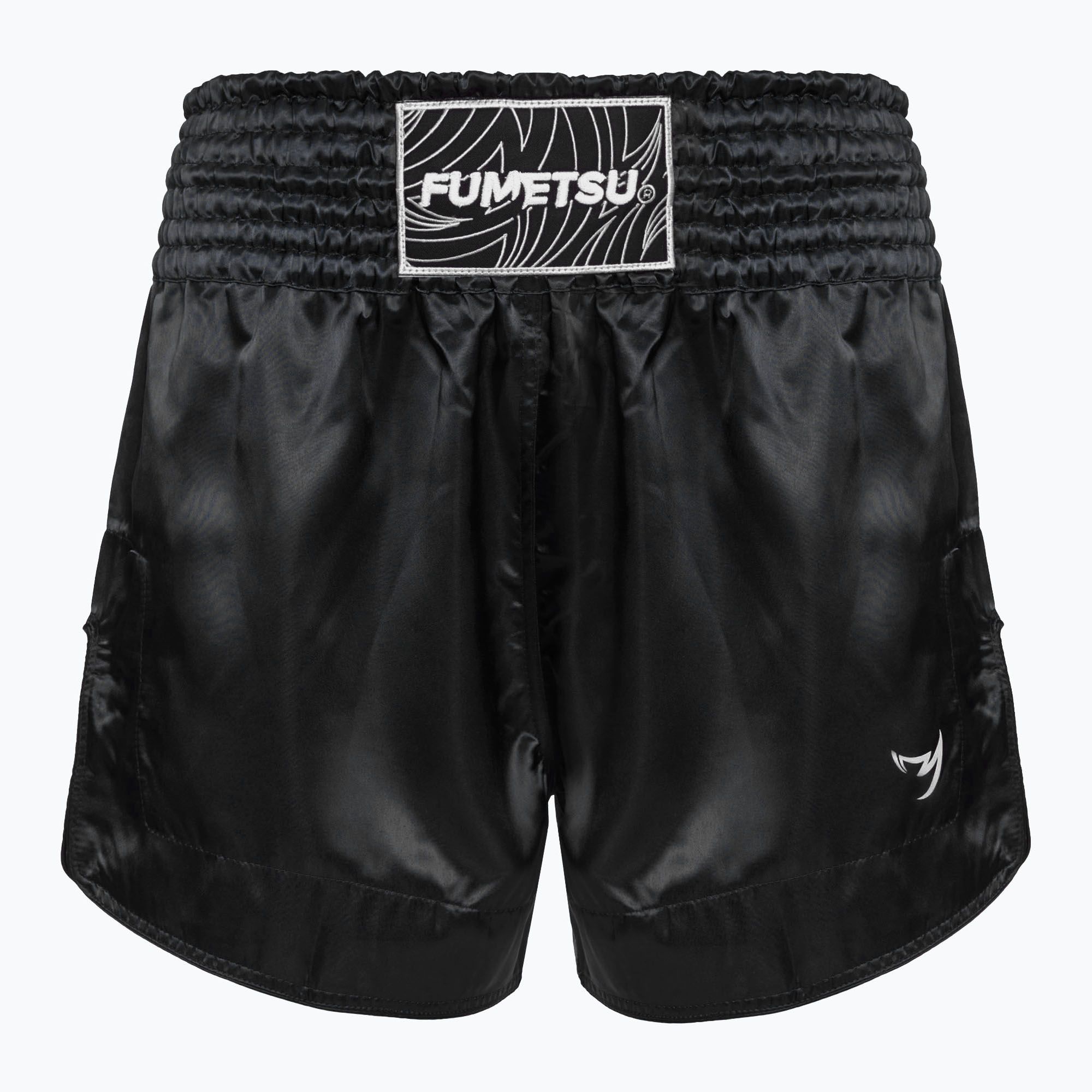Spodenki treningowe męskie FUMETSU Origins Muay Thai black 