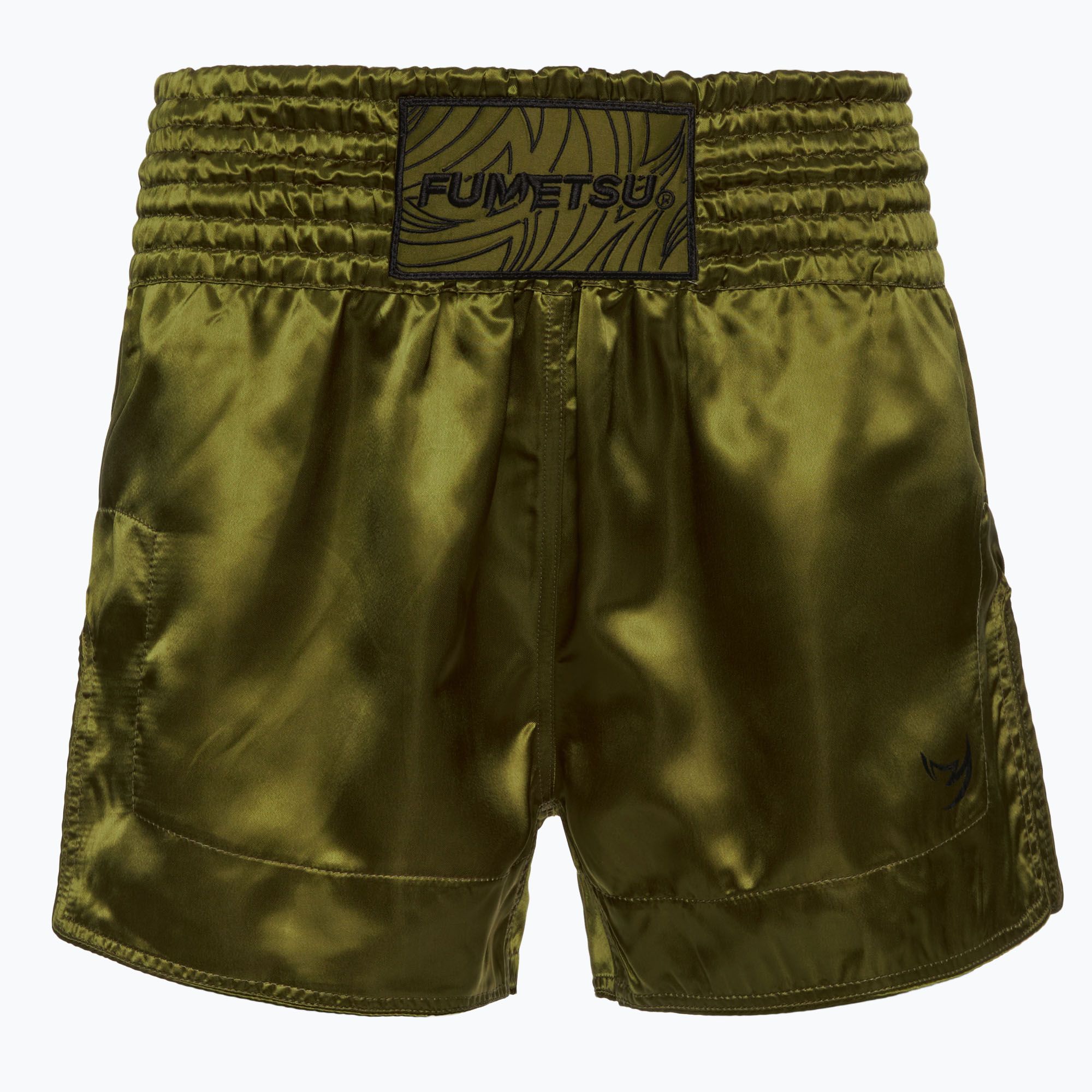 Spodenki treningowe męskie FUMETSU Origins Muay Thai khaki 