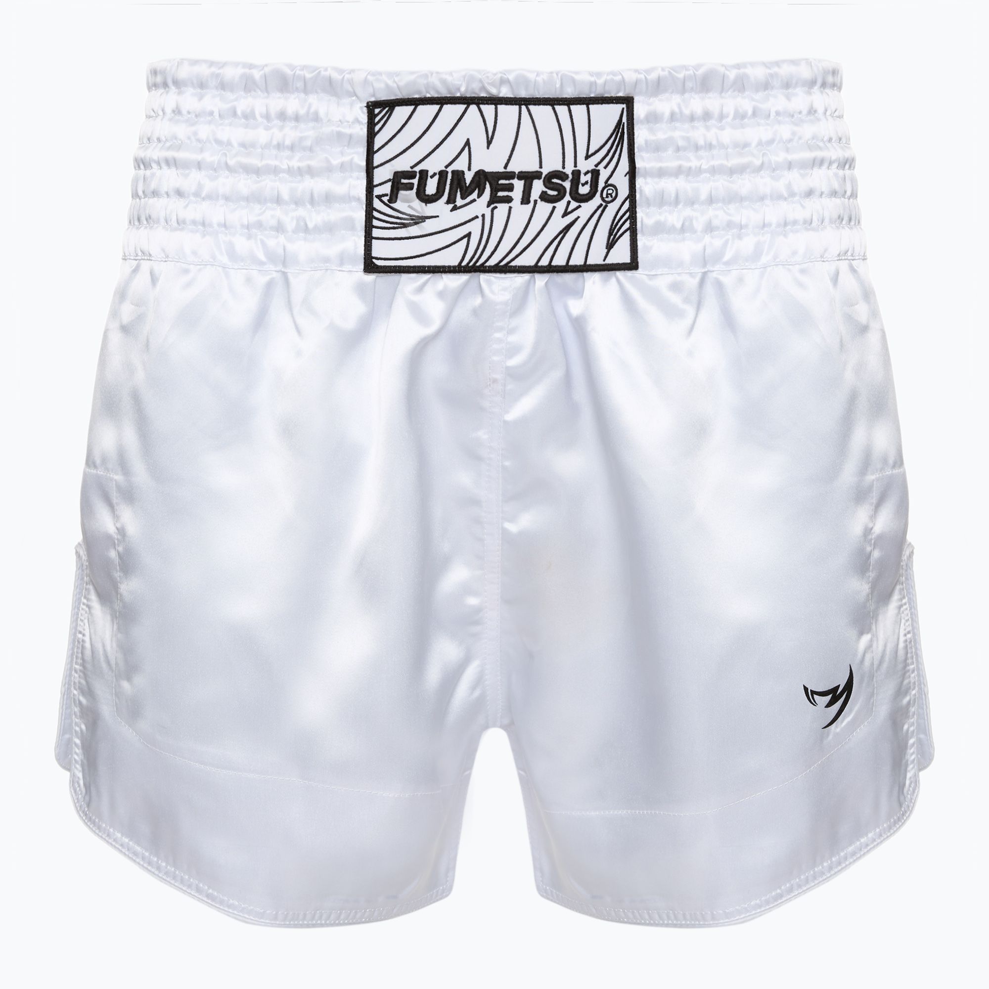 Spodenki treningowe męskie FUMETSU Origins Muay Thai white 