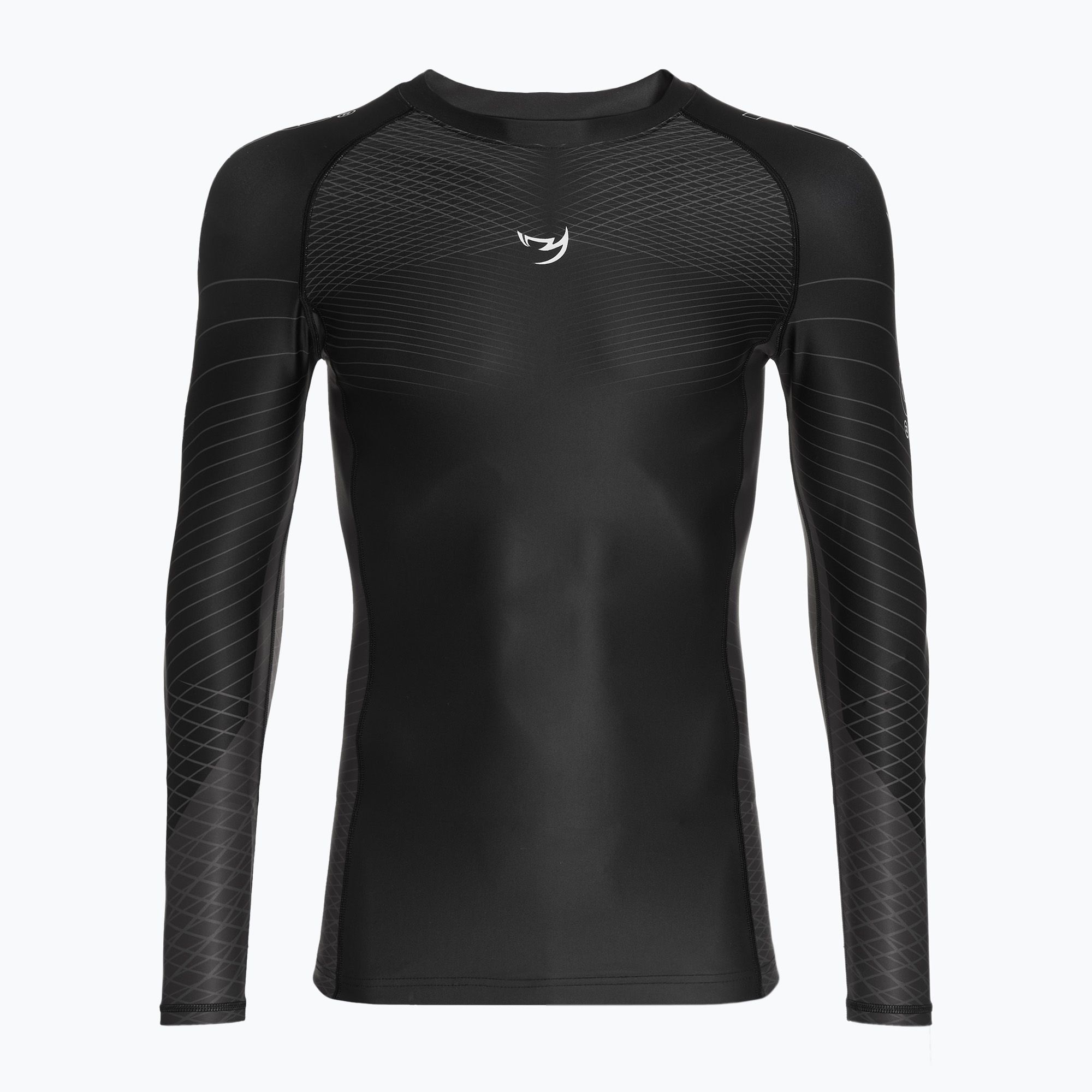 Rashguard longsleeve FUMETSU Competitor MK2 black/ black 