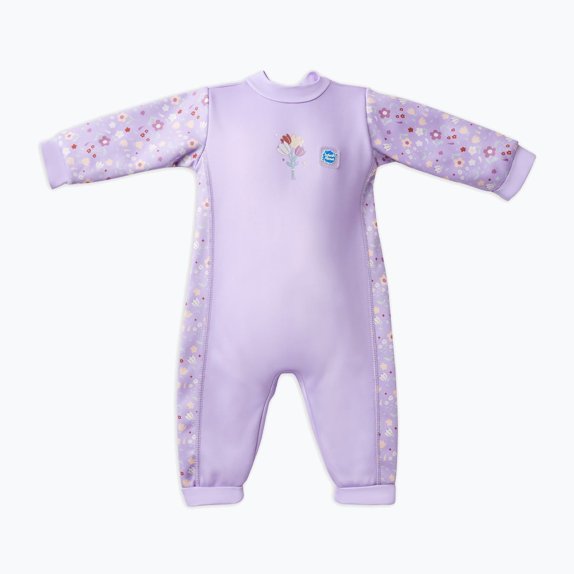 Combinaison Néoprène Bébé Splash About Warm In One - Taille 1-2 Ans, Protection UPF 50+, Doublure Polaire