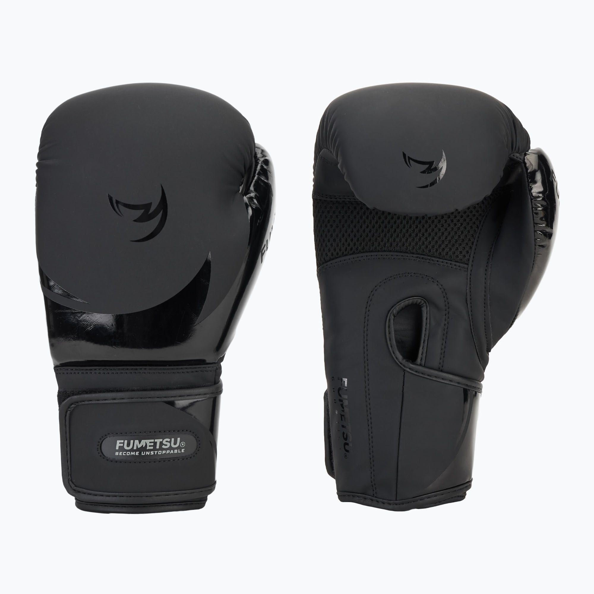Rękawice bokserskie FUMETSU Ghost S3 Boxing black/ black 