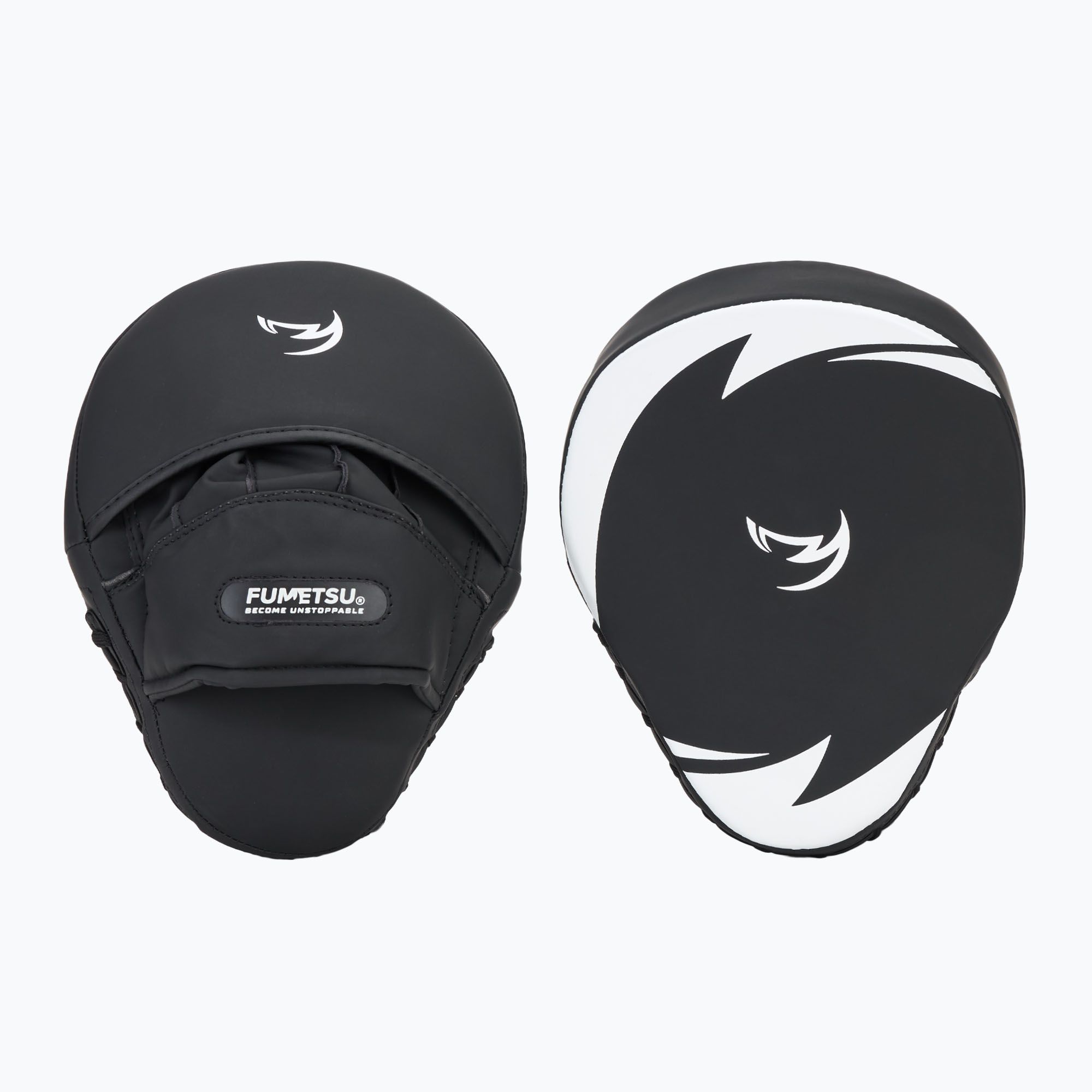 Łapy treningowe trenerskie FUMETSU Ghost S3 Boxing Focus Mitts black/ white 