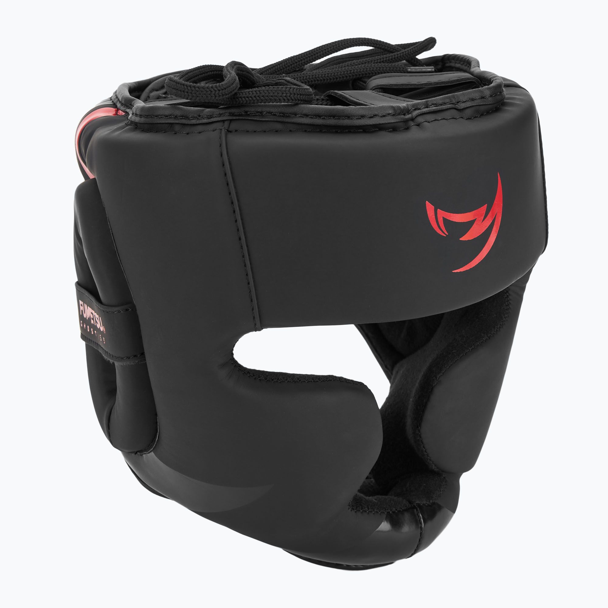 Kask bokserski FUMETSU Ghost S3 black/ red 