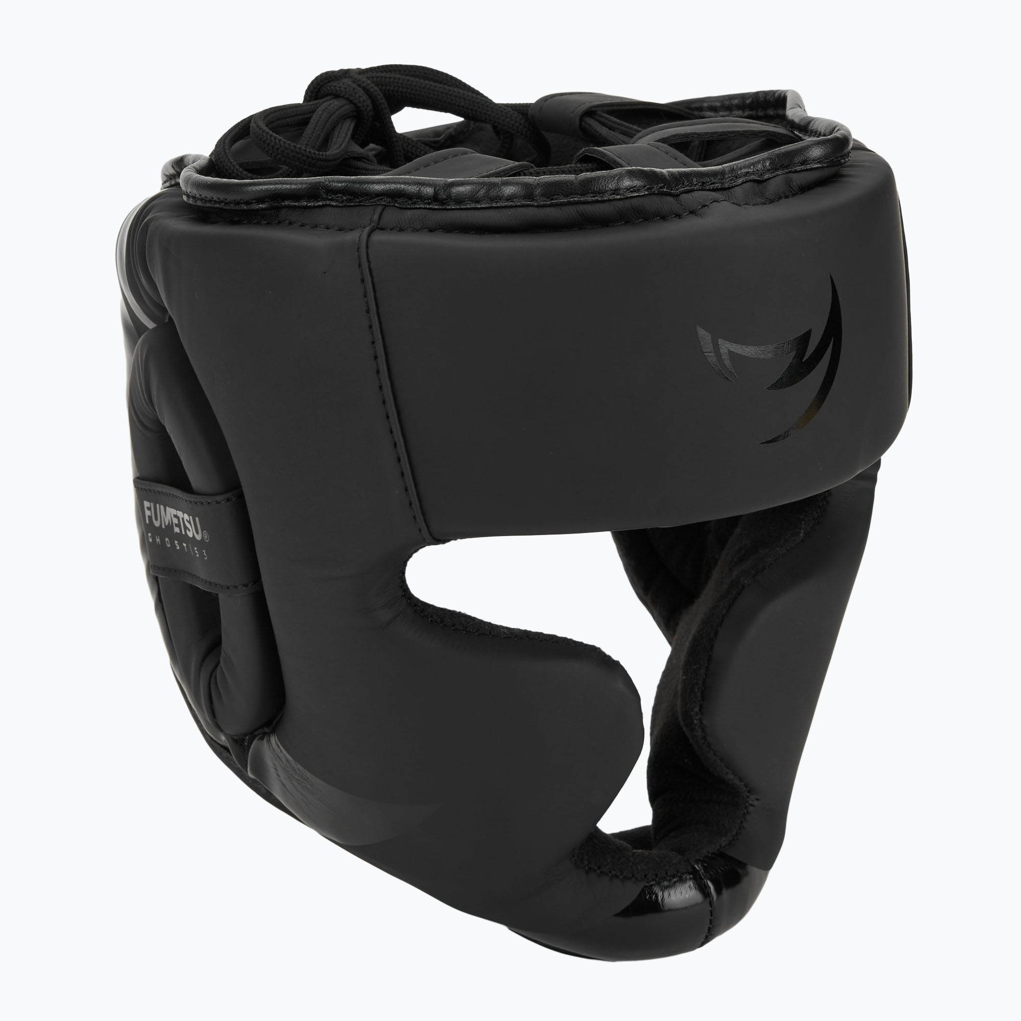 Kask bokserski FUMETSU Ghost S3 black/ black 