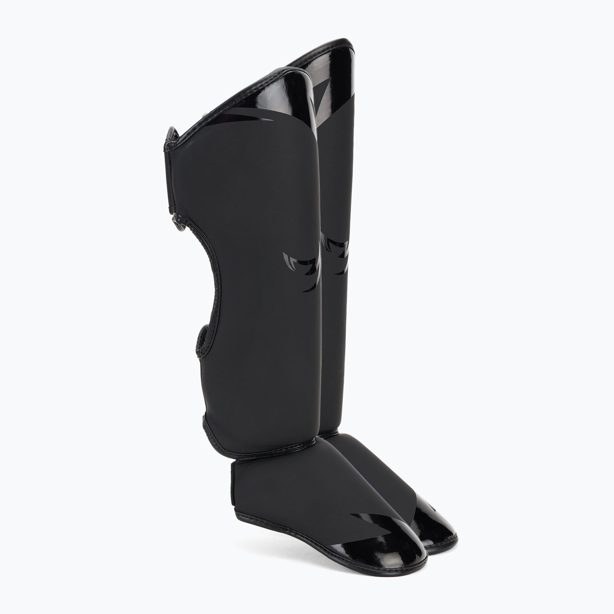 Ochraniacze piszczeli i stóp FUMETSU Ghost S3 Thai black/ black 