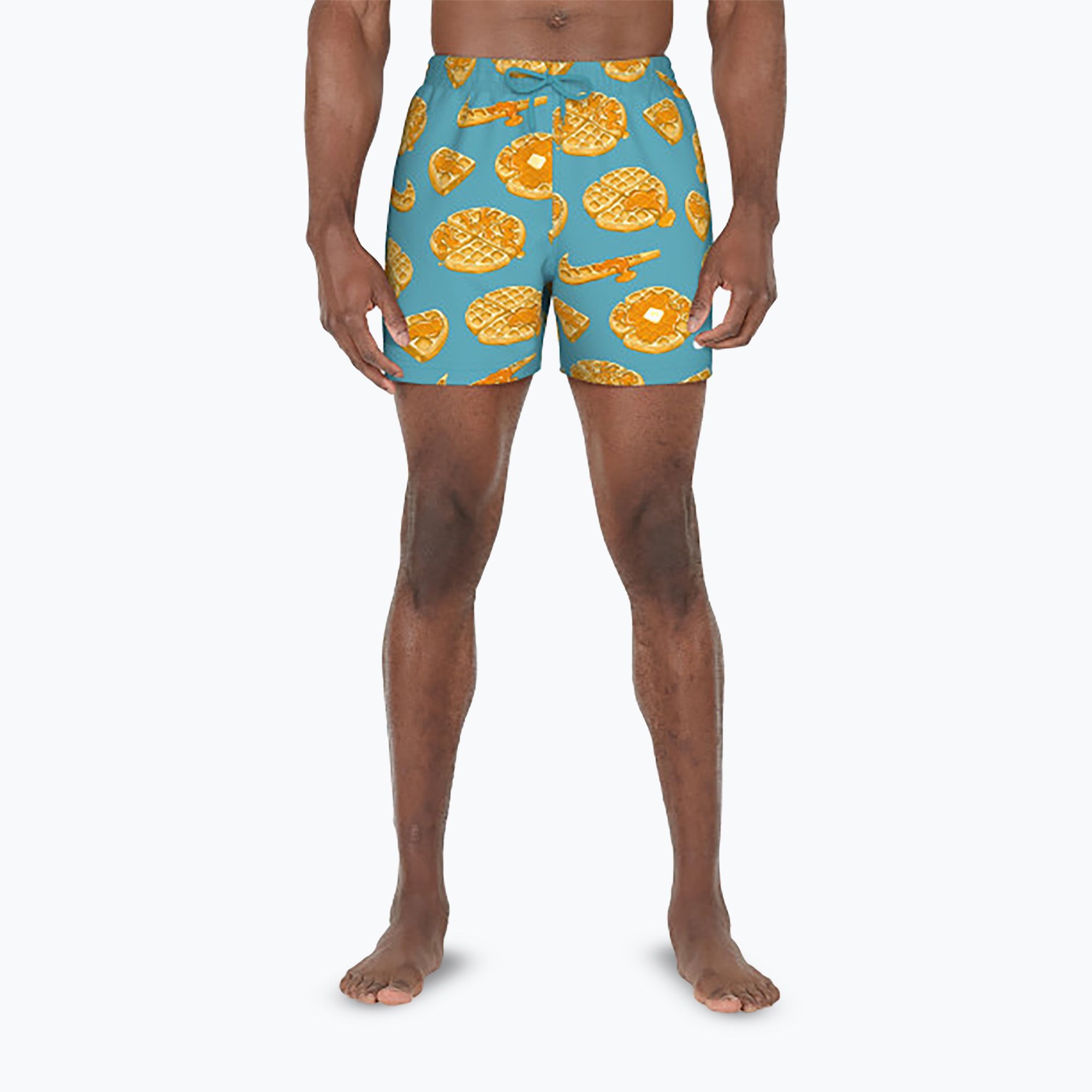 Szorty kąpielowe męskie Nike Multi Print 5