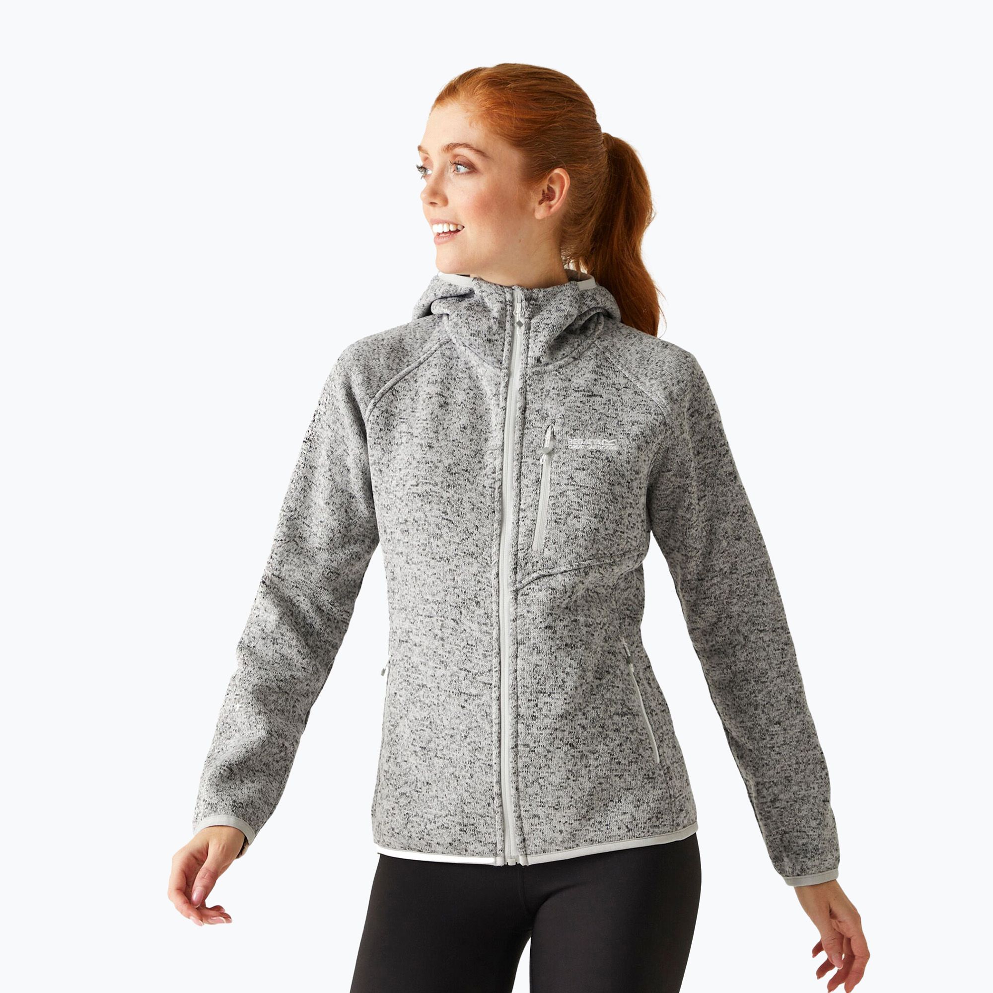 Bluza trekkingowa damska REGATTA Hooded Newhill cyberspace 