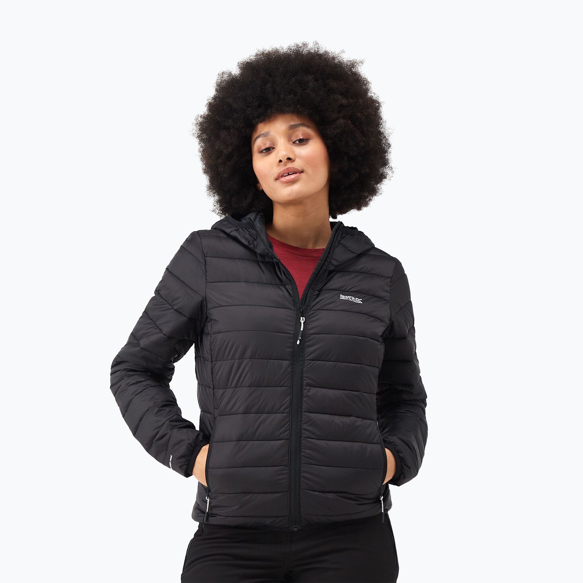 Kurtka damska REGATTA Hooded Marizion black 