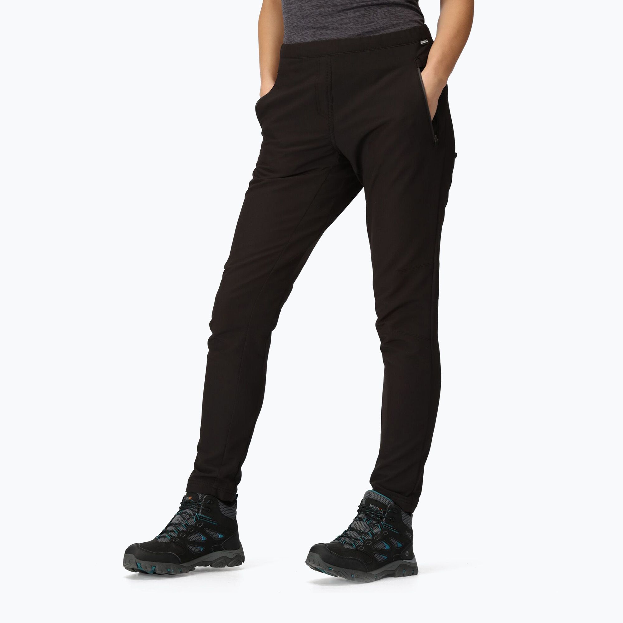 Spodnie trekkingowe damskie REGATTA Winter Pentre Stretch black 