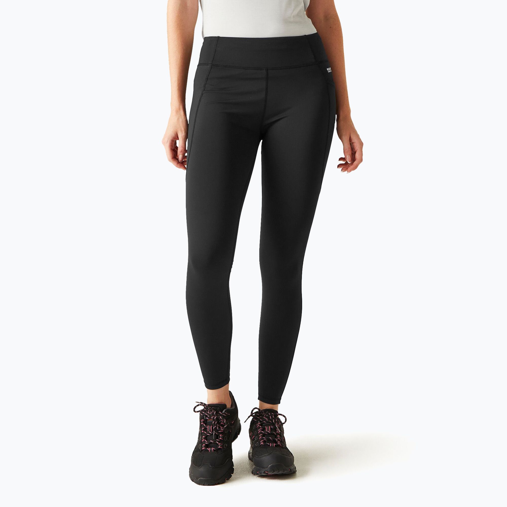 Legginsy damskie REGATTA Holeen Pro Compress black 