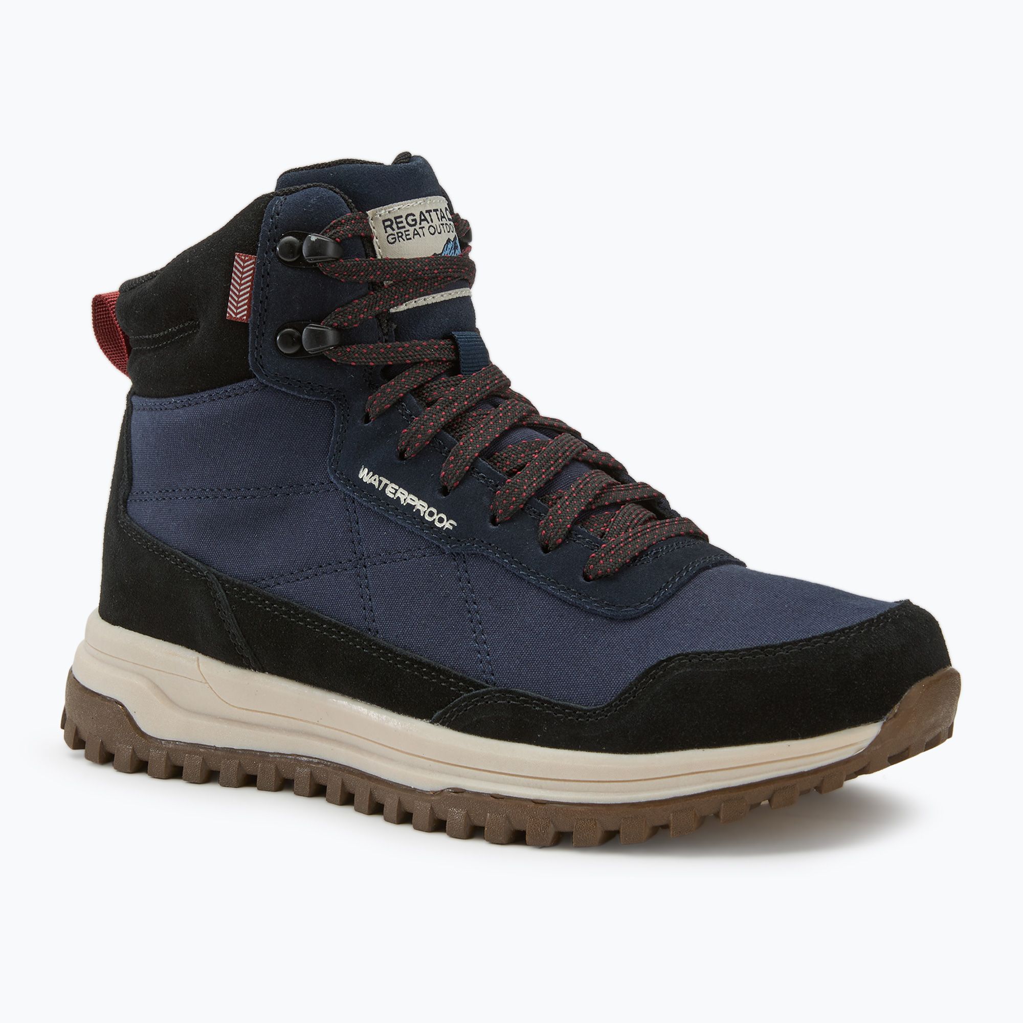 Buty męskie REGATTA Mayfield navy/black 
