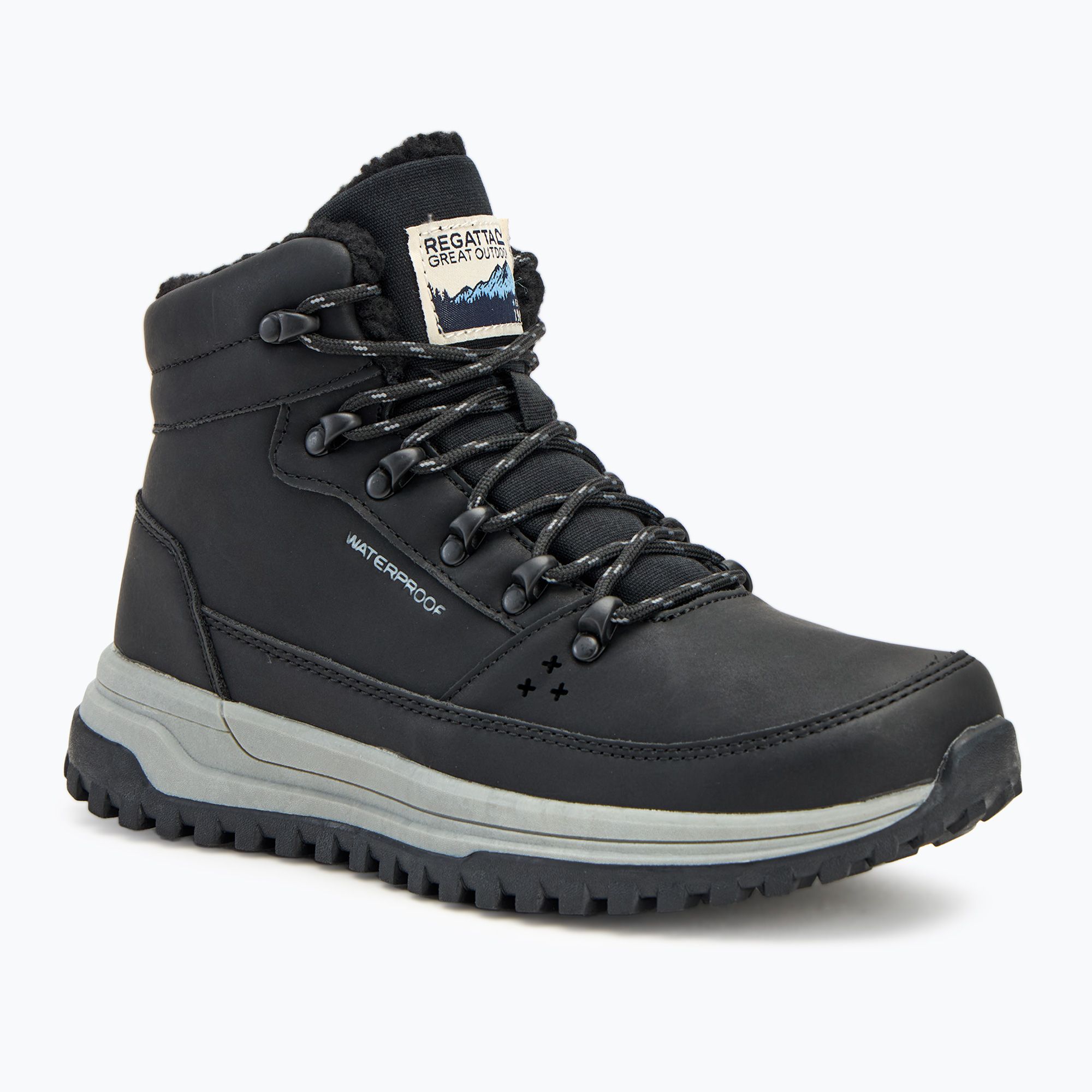 Buty damskie REGATTA Sherbourne black 
