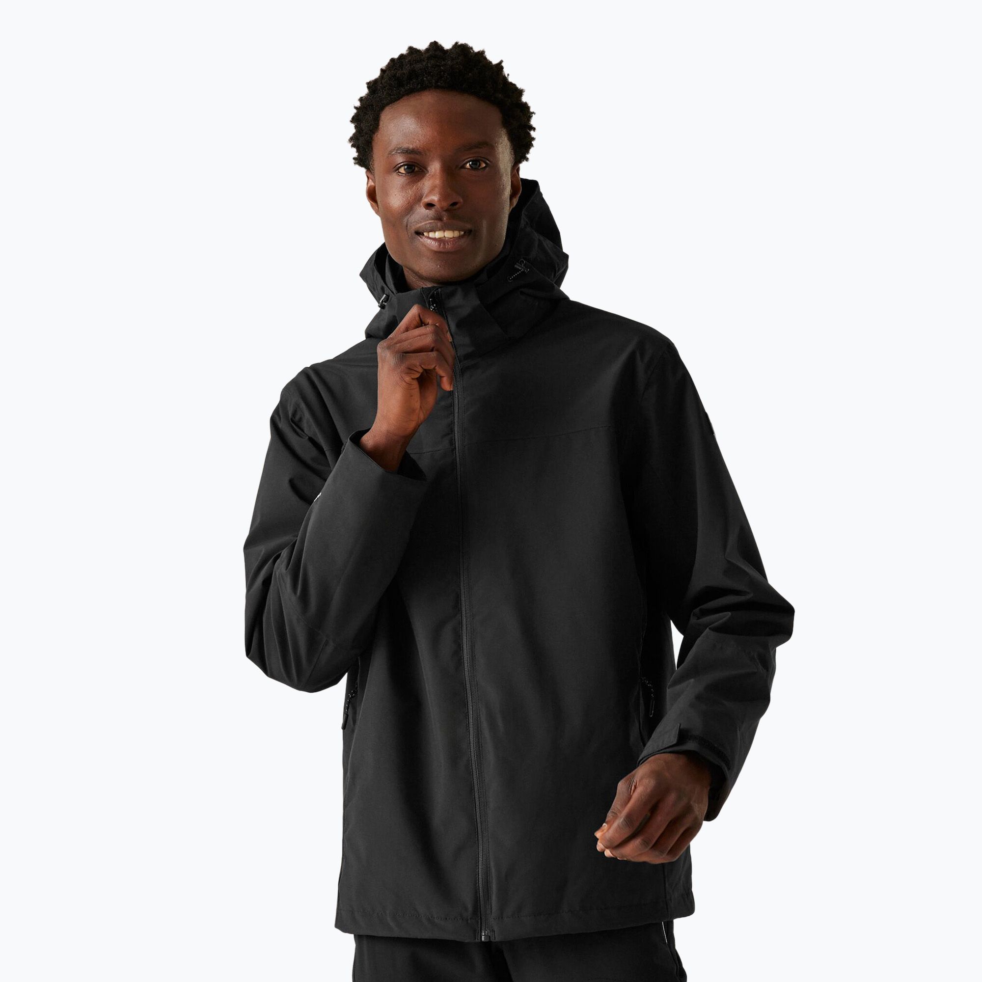 Kurtka 3w1 męska REGATTA Coriver black/black 