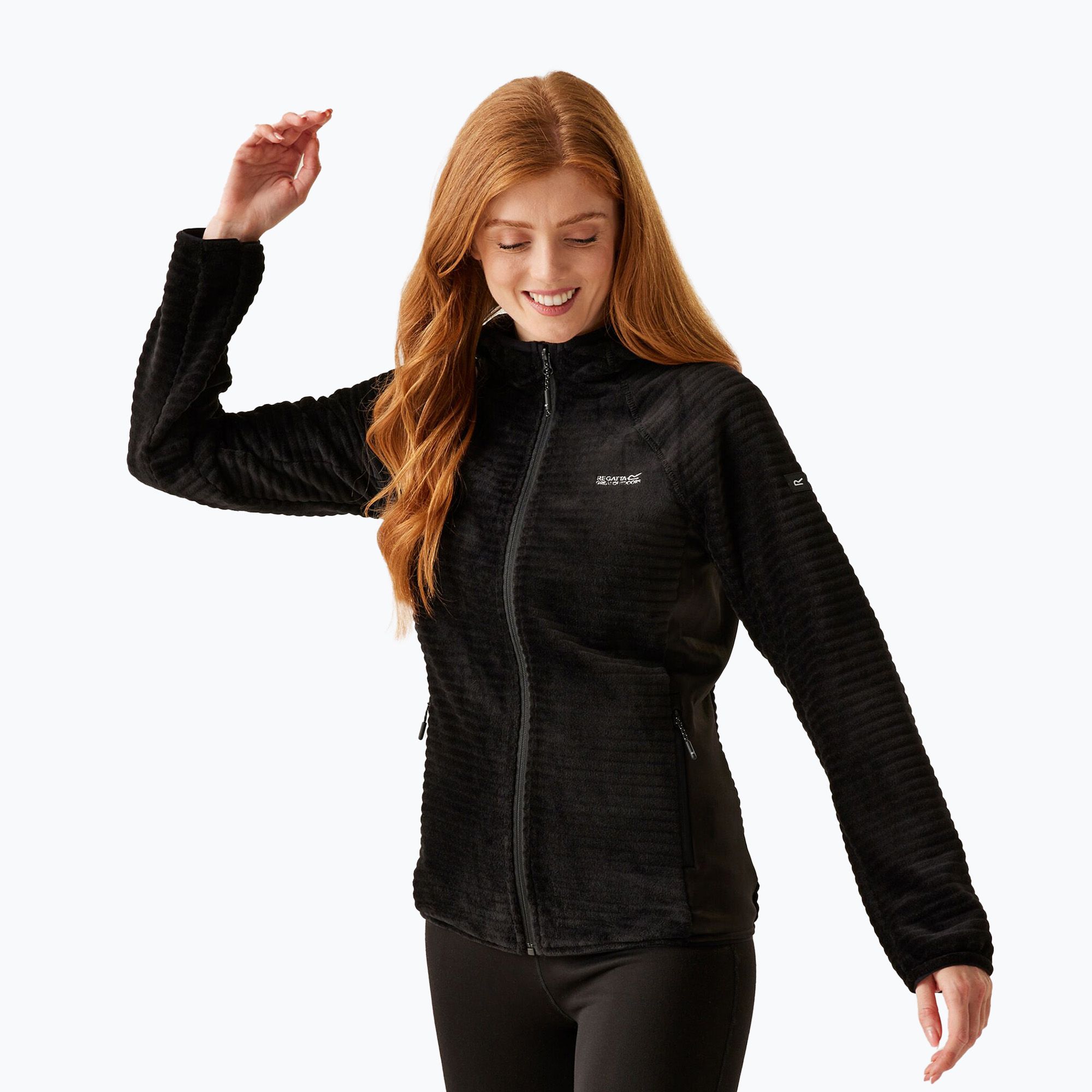 Bluza polarowa damska REGATTA Endra black 
