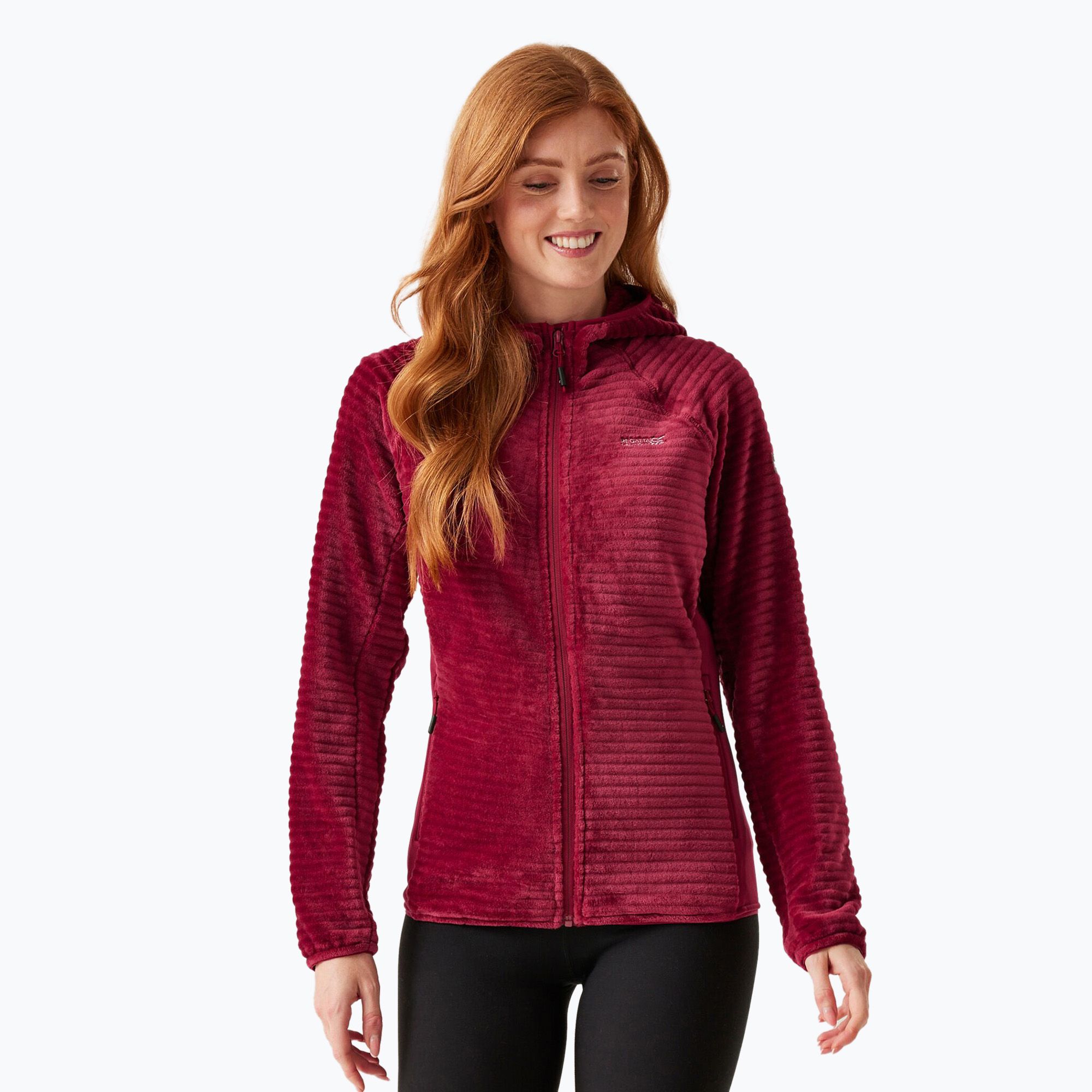 Bluza polarowa damska REGATTA Endra rumba red 
