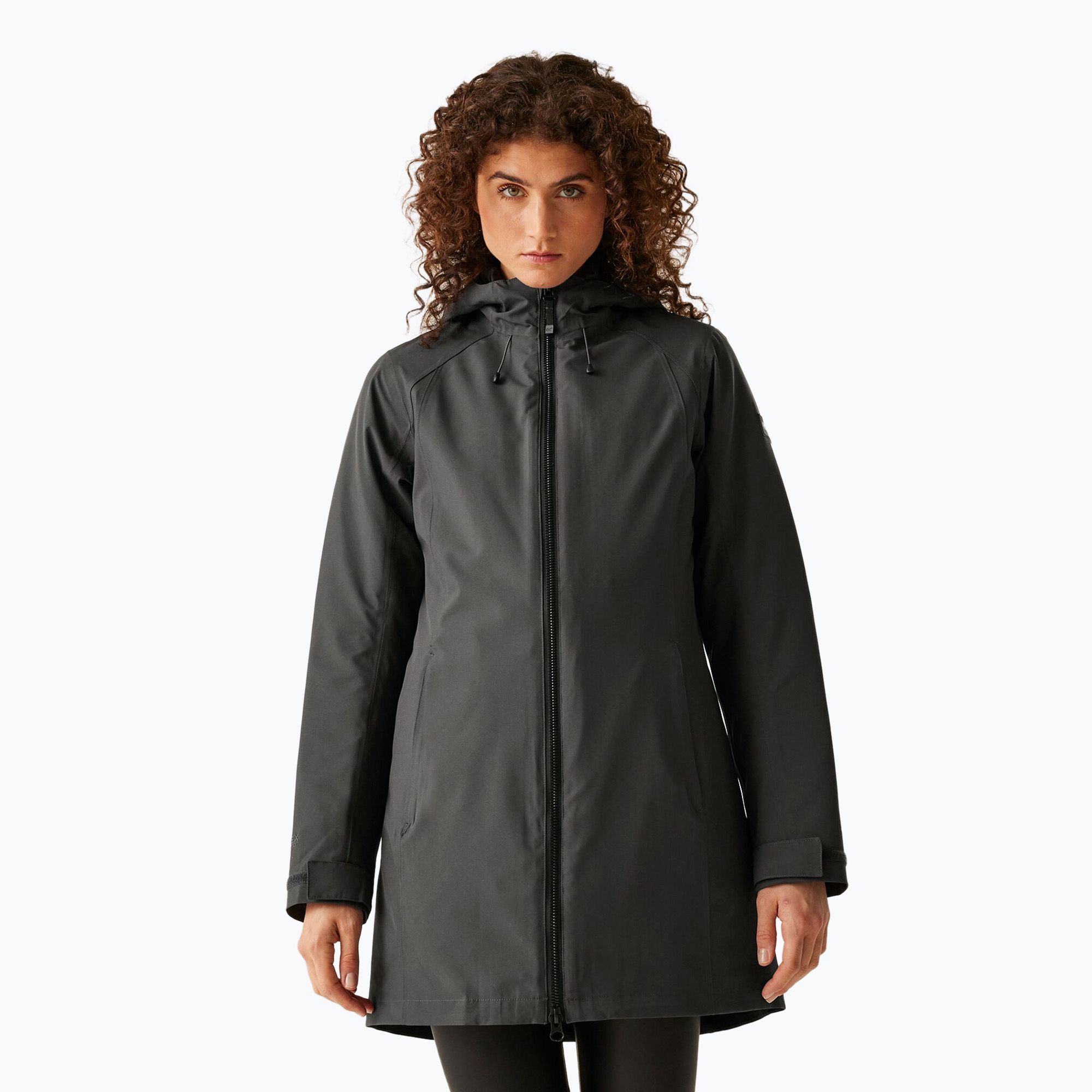 Kurtka 3w1 damska REGATTA Denbury V ash/black 