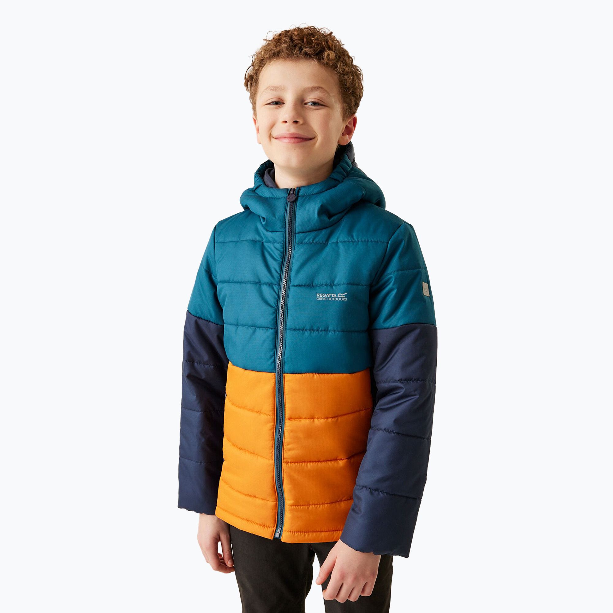 Kurtka dziecięca REGATTA LoftHouse VIII moroccan blue/fox 