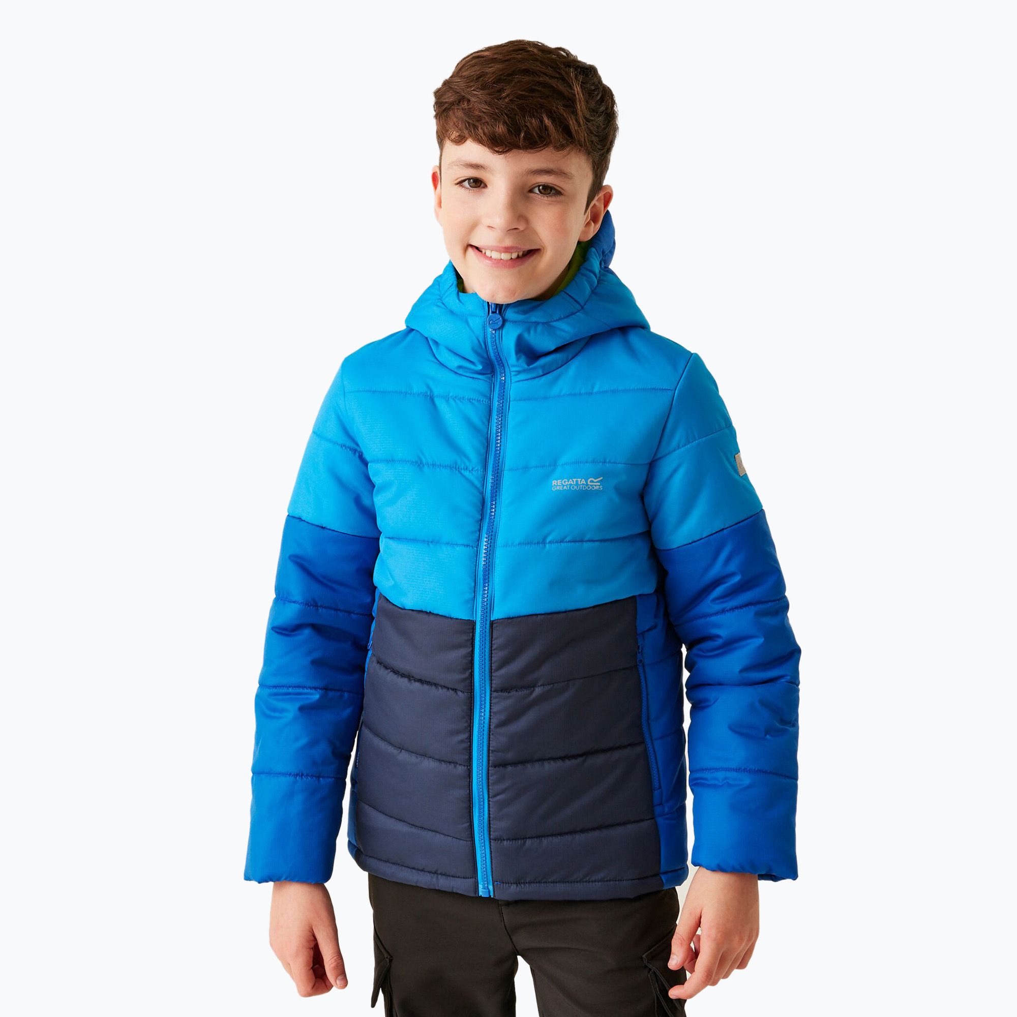 Kurtka dziecięca REGATTA LoftHouse VIII hydro blue/navy 