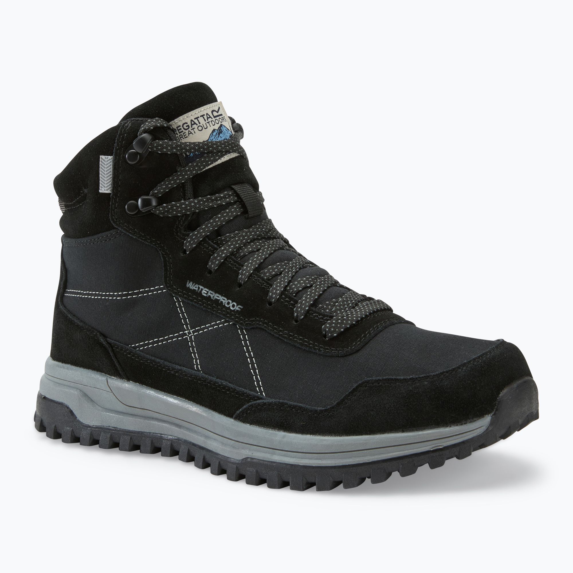 Buty męskie REGATTA Mayfield black 