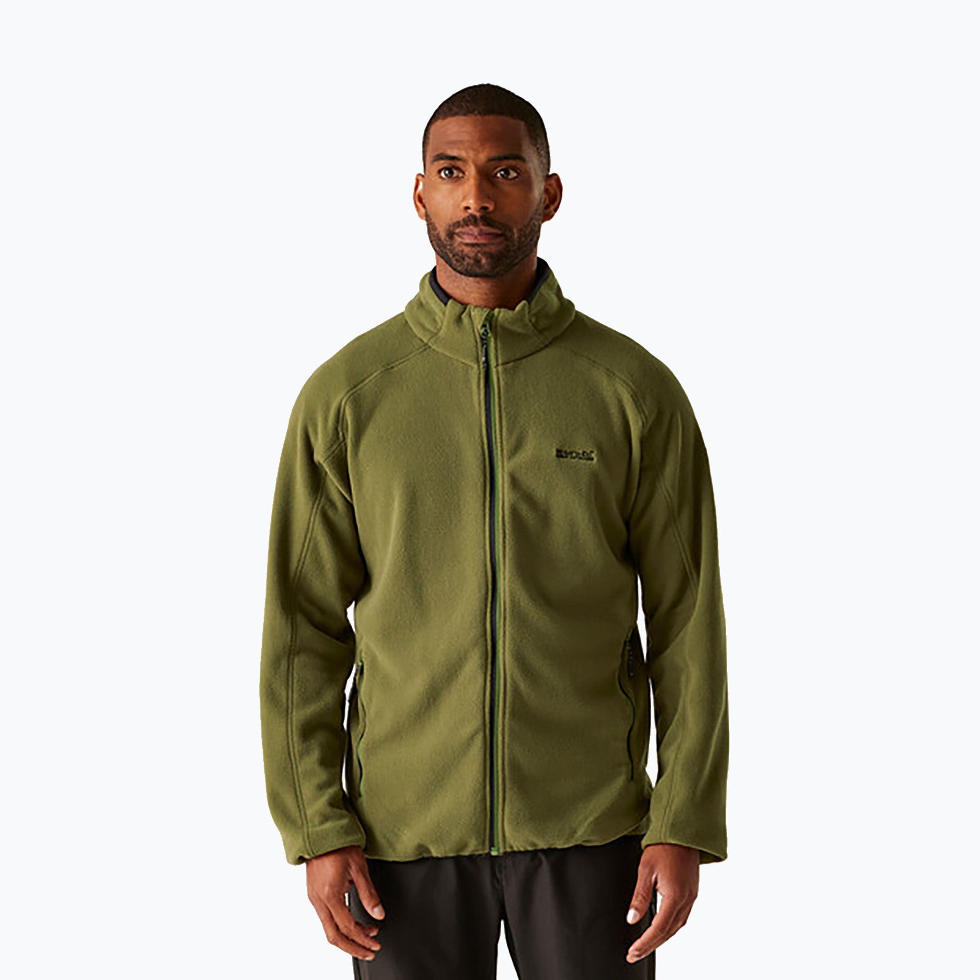 Bluza polarowa męska REGATTA Hadfield nephrite green 