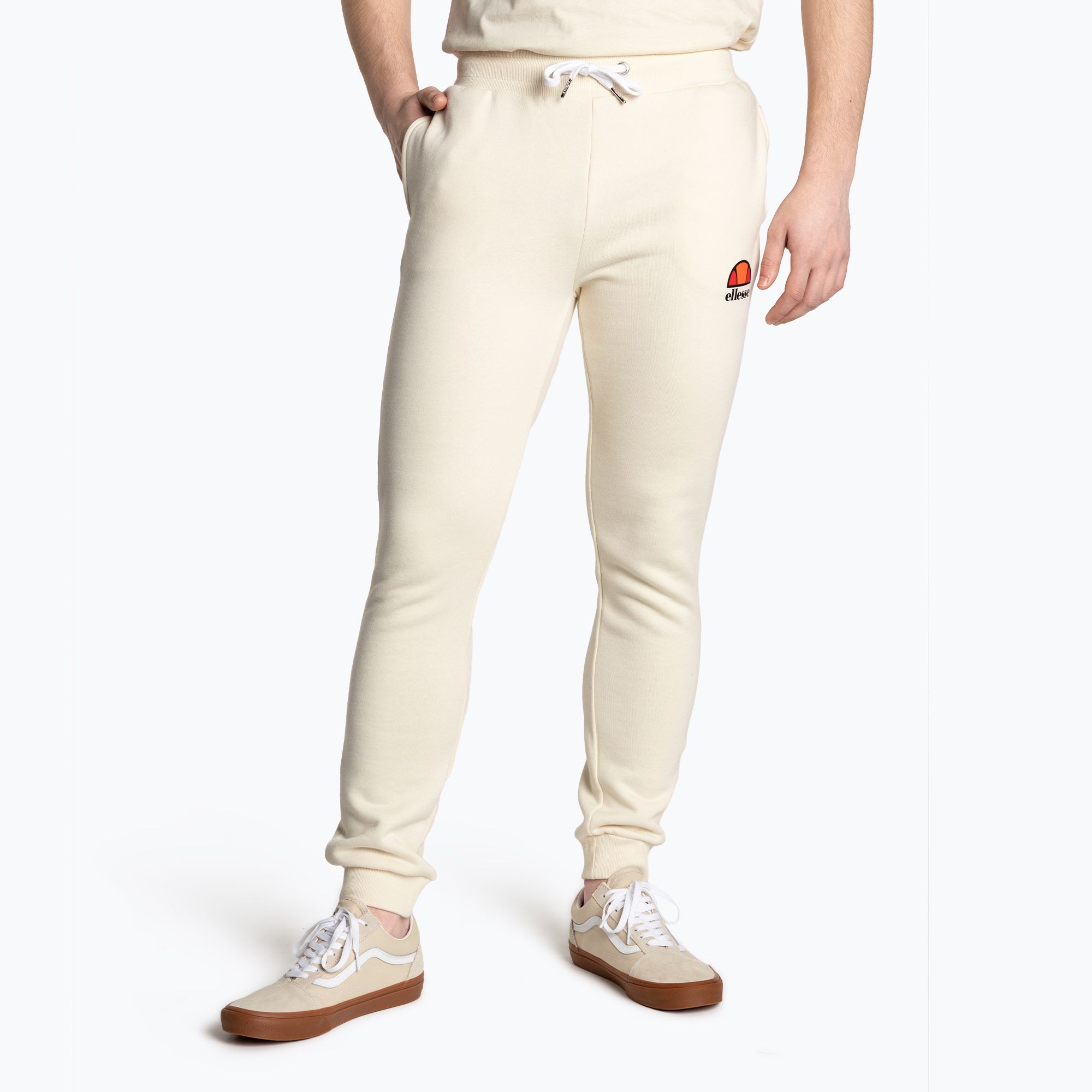Spodnie męskie Ellesse Ovest Jog off white 