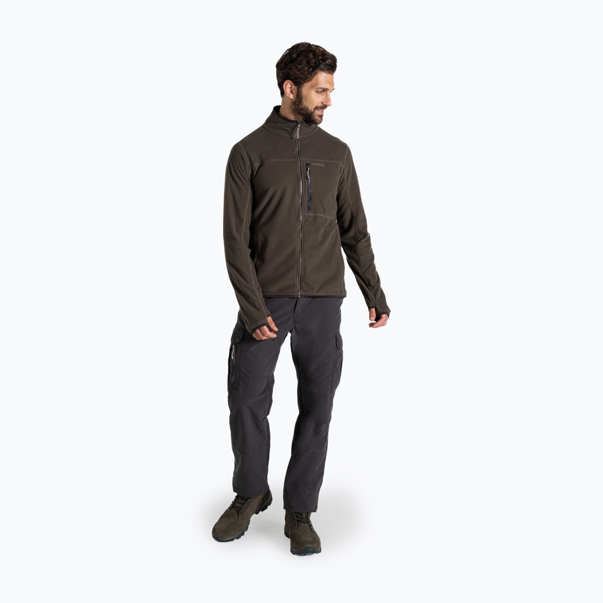 Bluza męska Craghoppers NosiLife Spry woodland green 