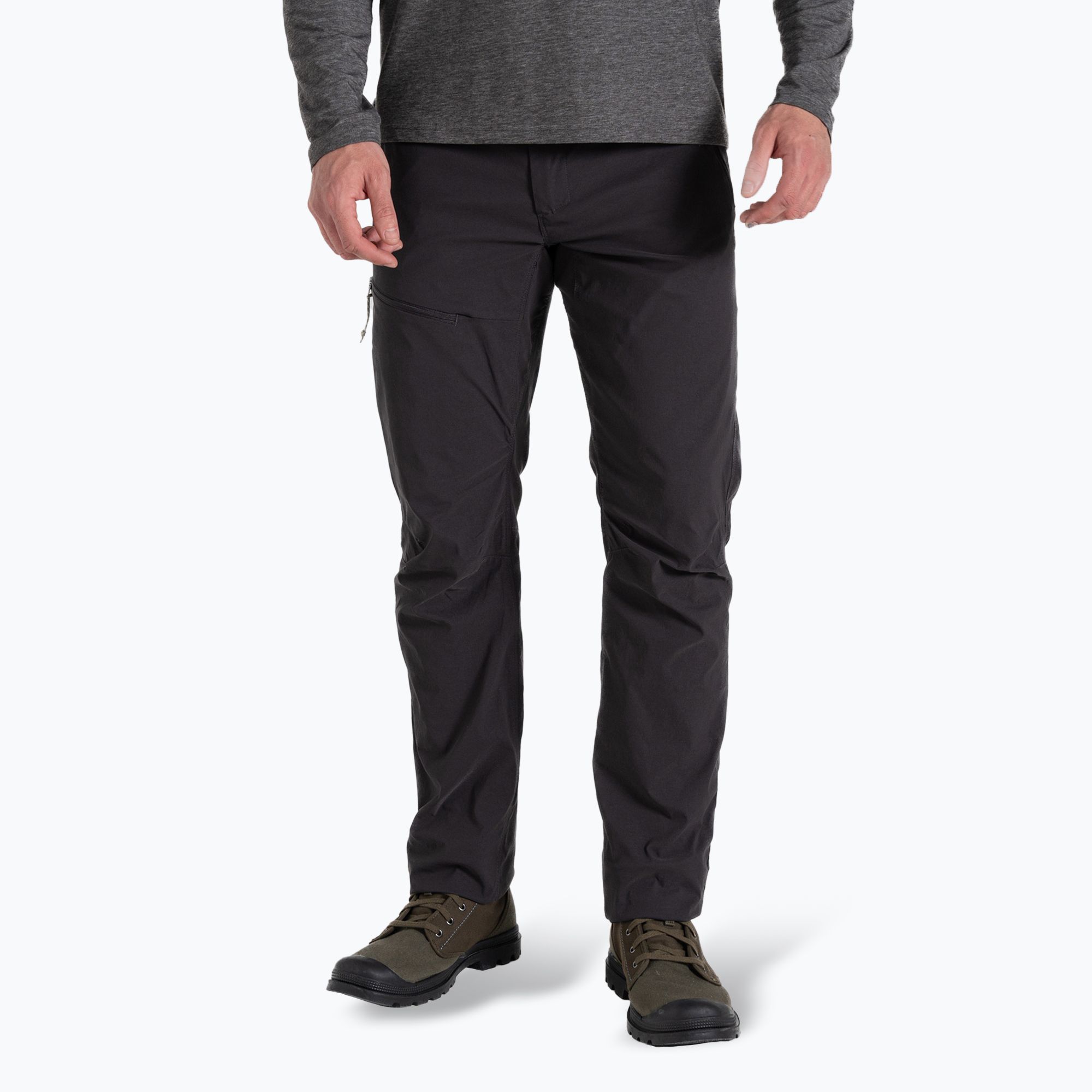 Spodnie trekkingowe męskie Craghoppers NosiLife PRO Trouser III black pepper 