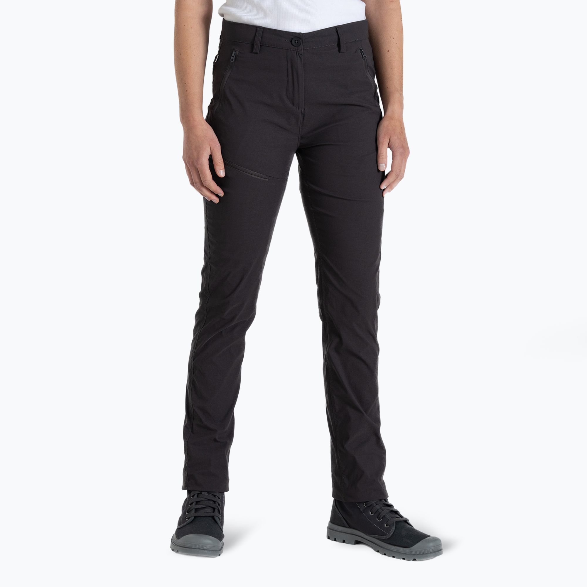 Spodnie trekkingowe damskie Craghoppers NosiLife PRO Trouser III charcoal 