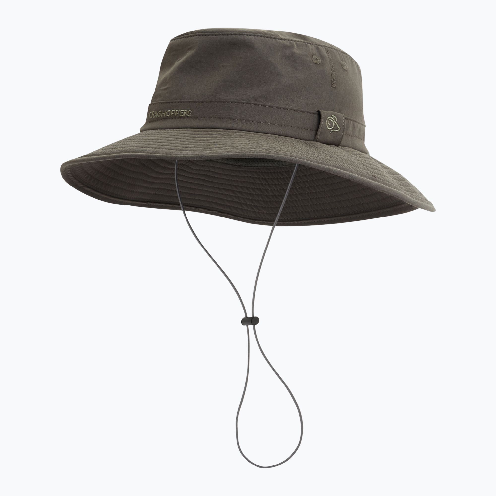 Kapelusz męski Craghoppers NosiLife Outback Hat II woodland green 